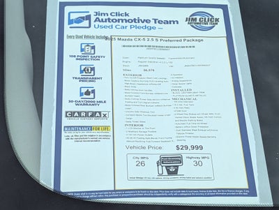 2025 Mazda Mazda CX-5 2.5 S Preferred Package