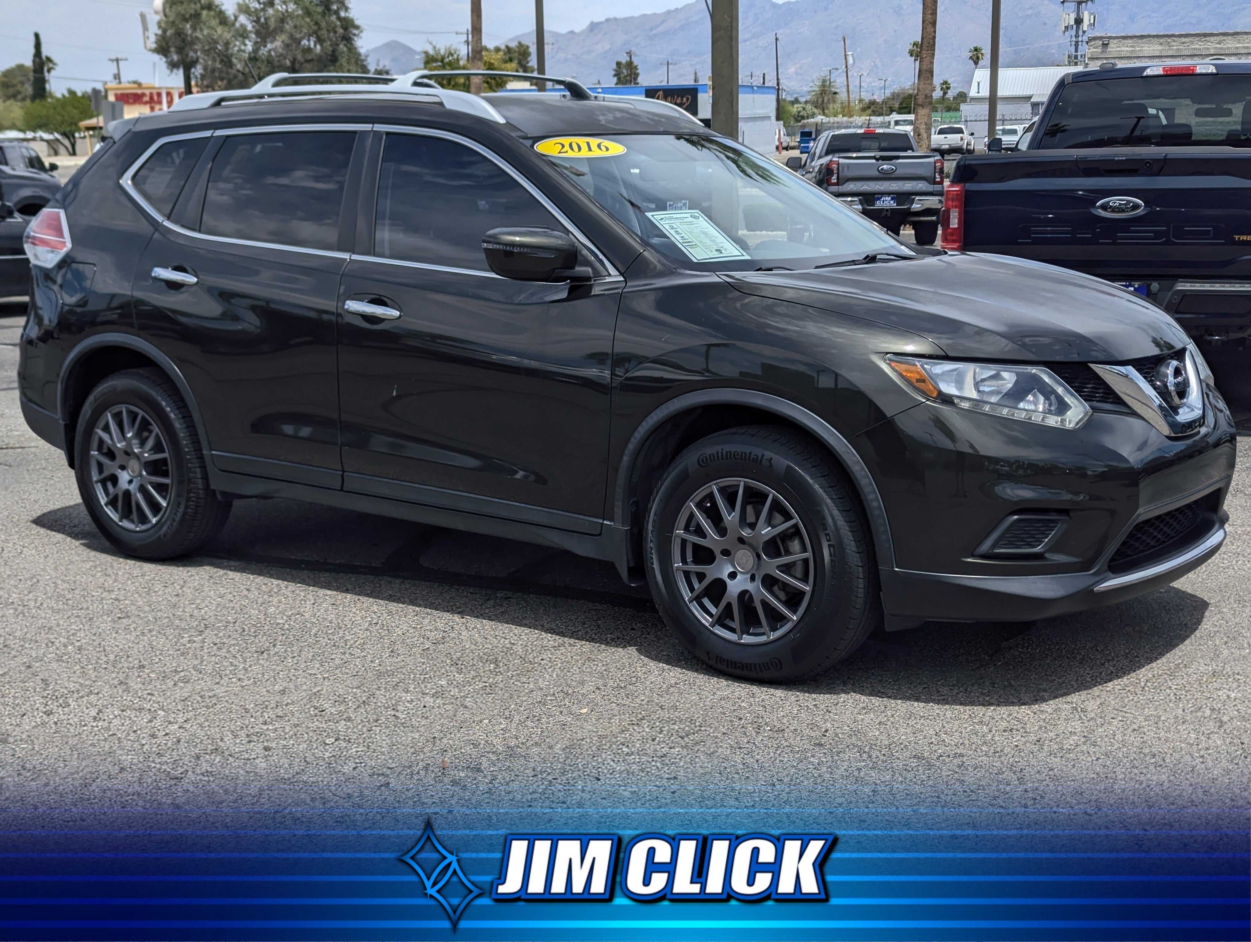 2016 Nissan Rogue S FWD's photo