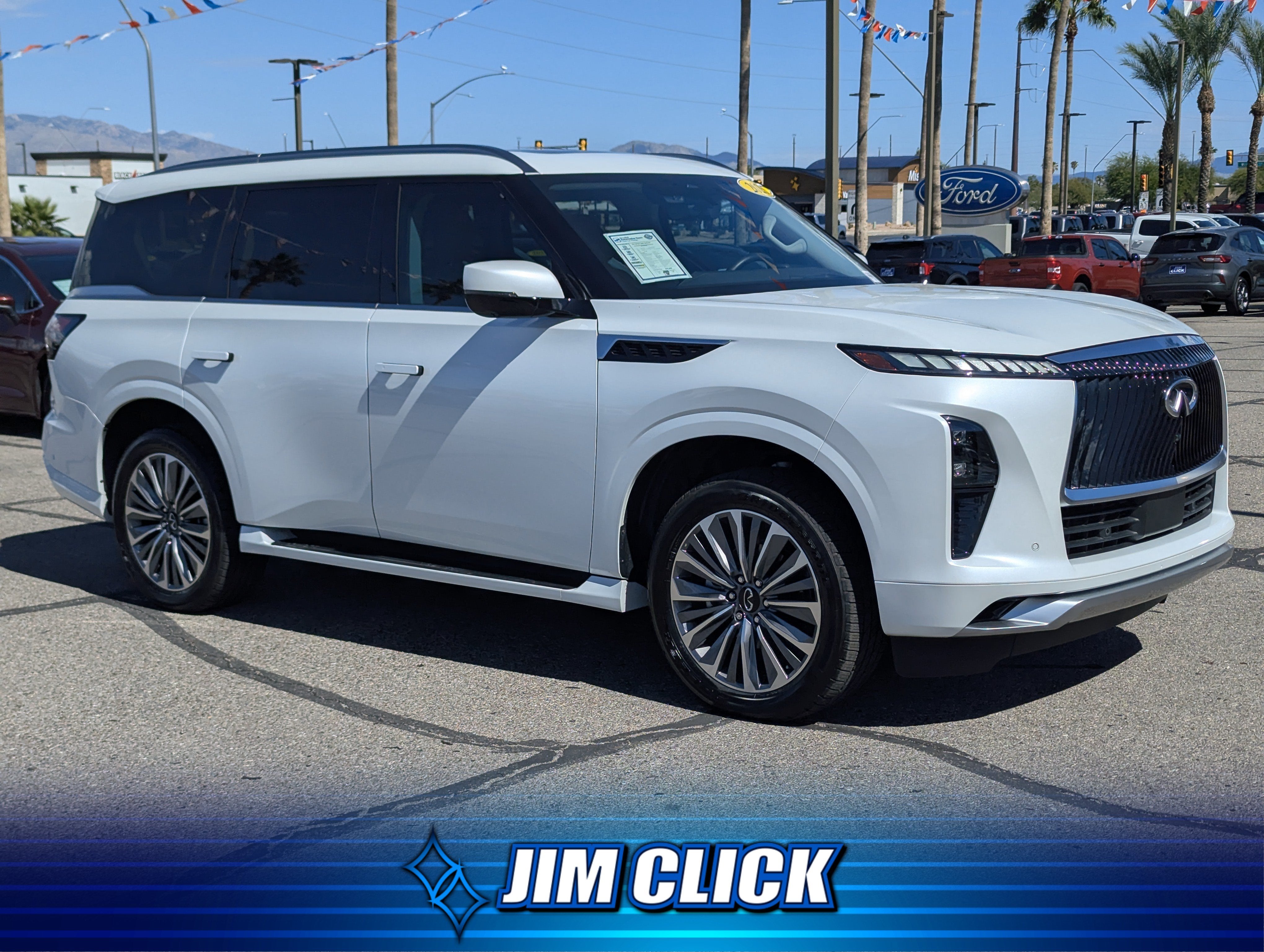 2025 INFINITI QX80