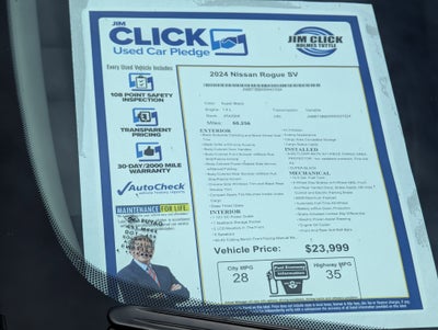 2024 Nissan Rogue SV