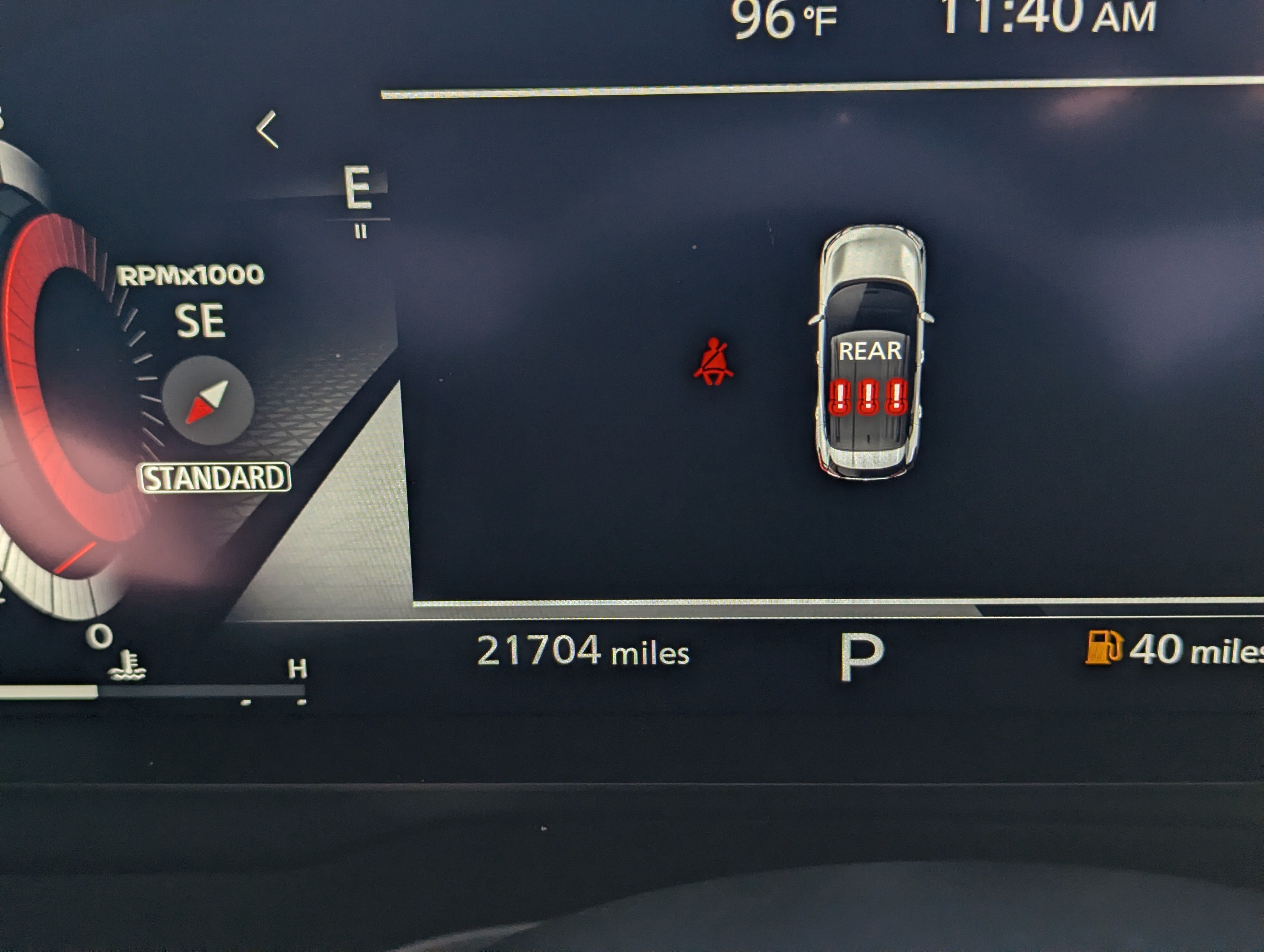 2024 Nissan Rogue Platinum - Photo 15