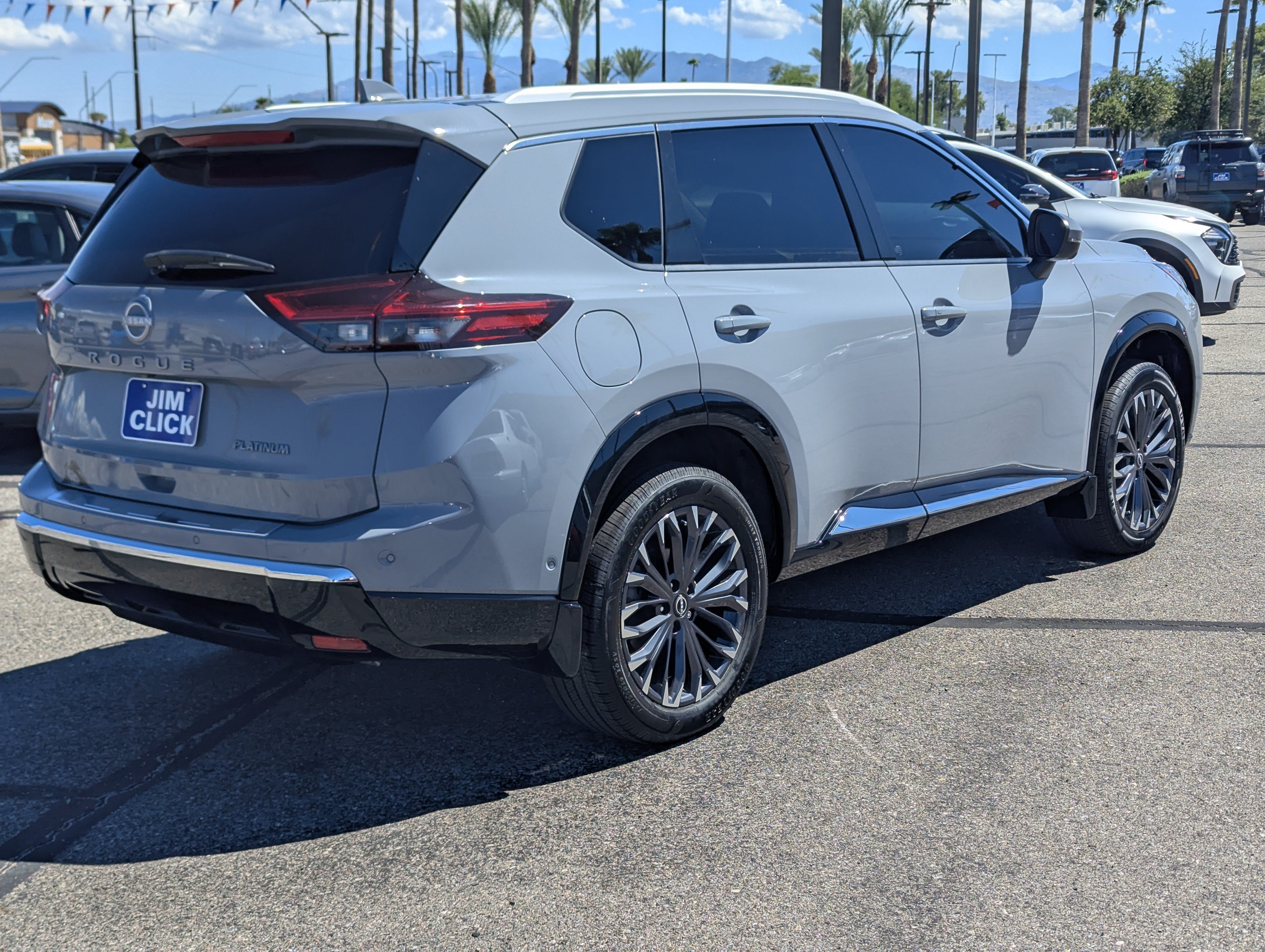 2024 Nissan Rogue Platinum