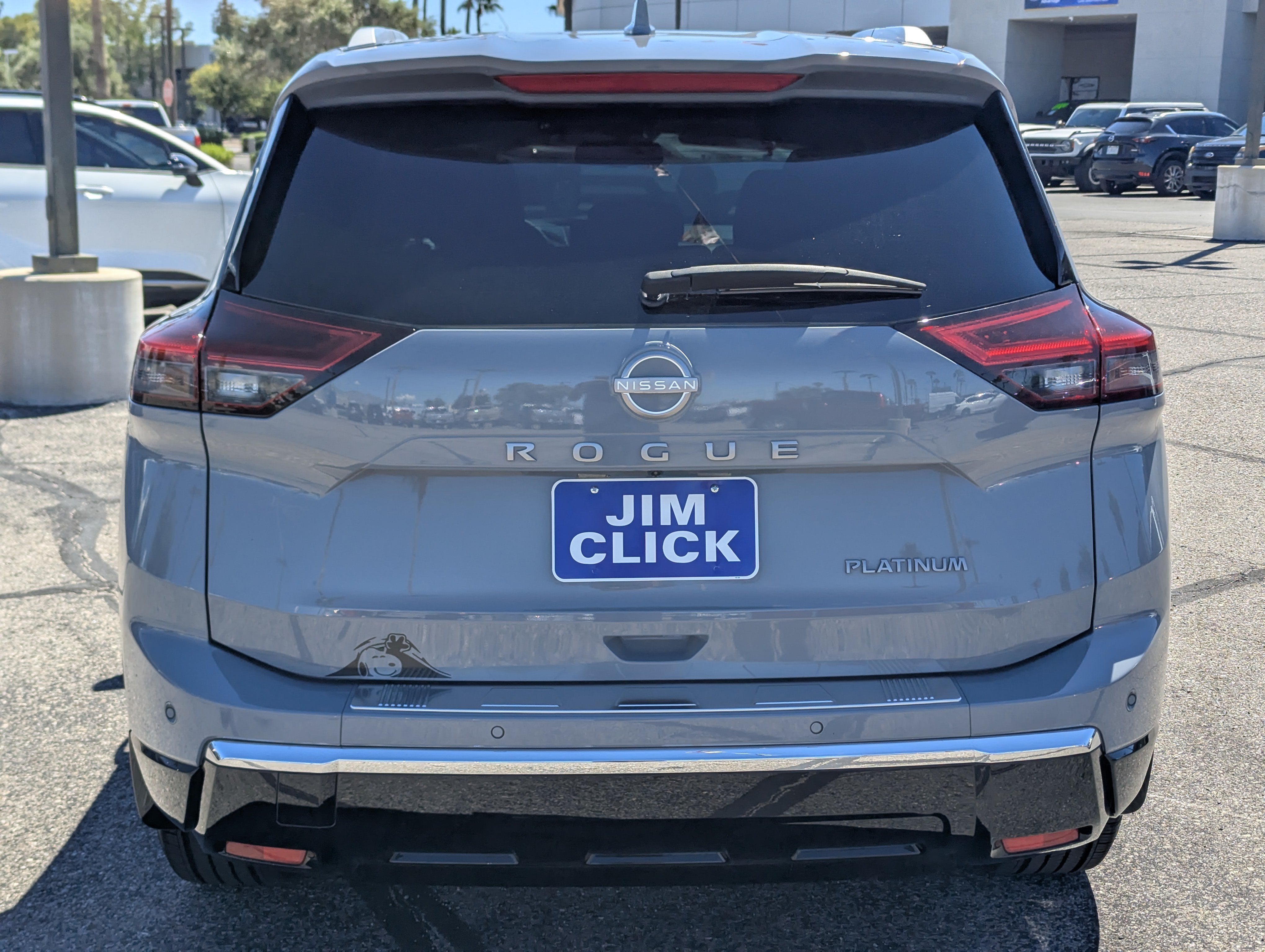 2024 Nissan Rogue Platinum