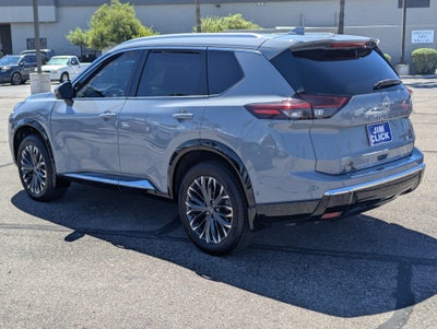 2024 Nissan Rogue Platinum