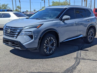 2024 Nissan Rogue Platinum
