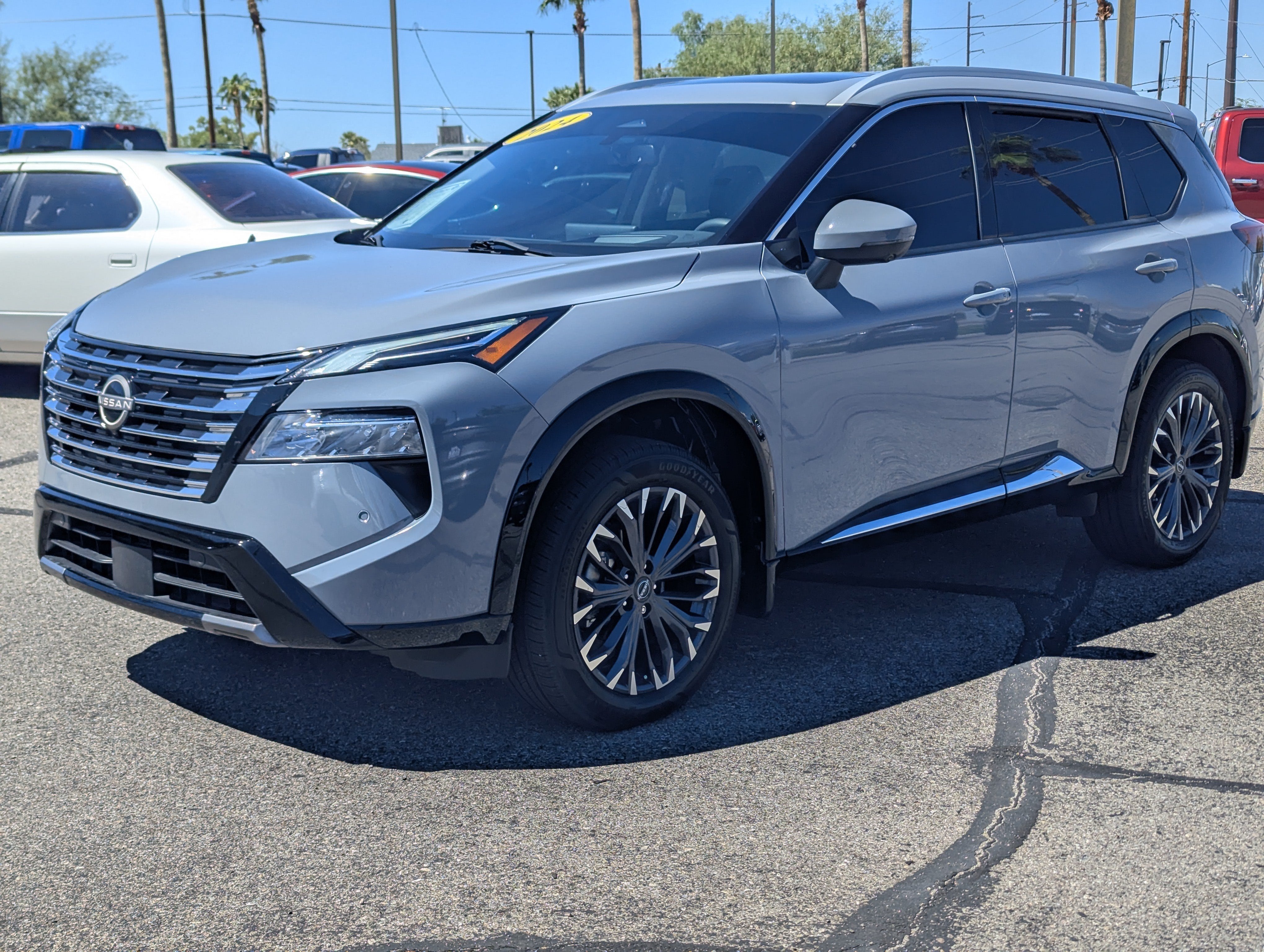 2024 Nissan Rogue Platinum