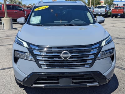 2024 Nissan Rogue Platinum
