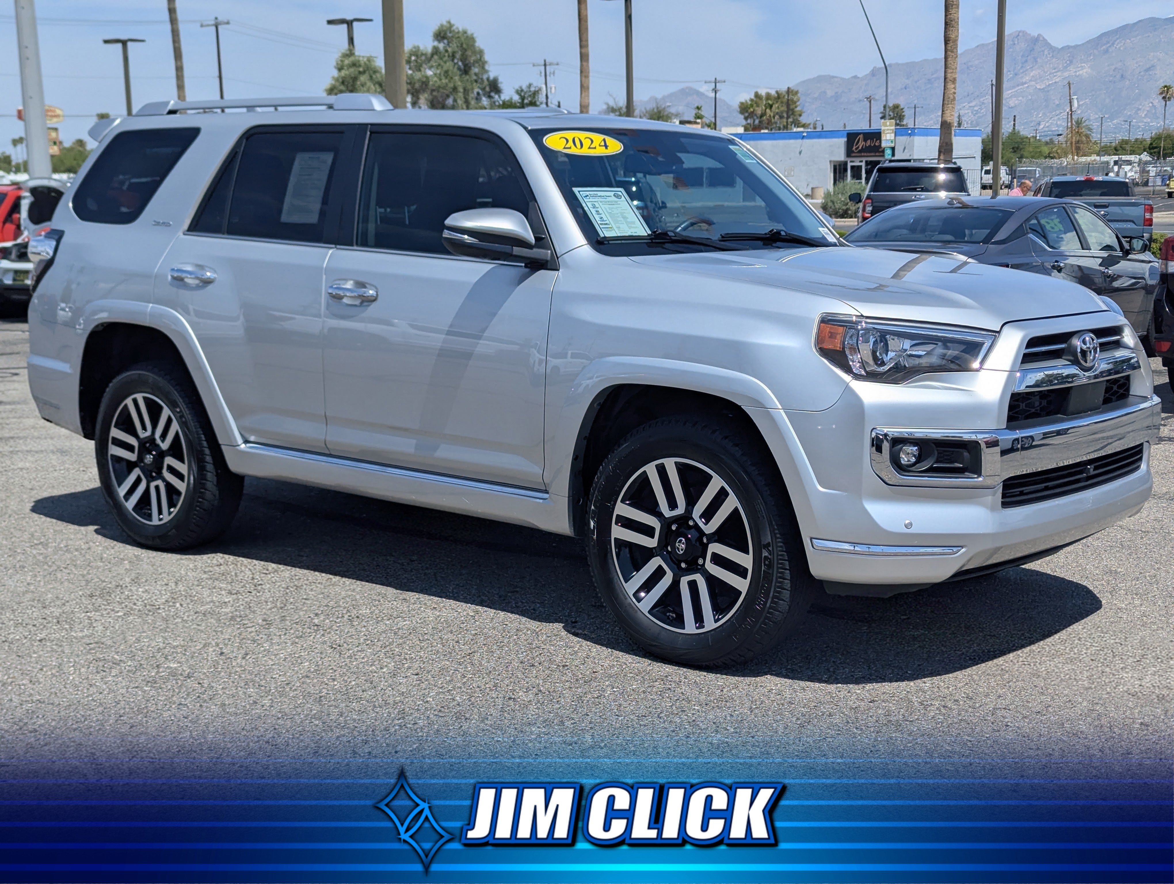 2024 Toyota 4Runner Limited