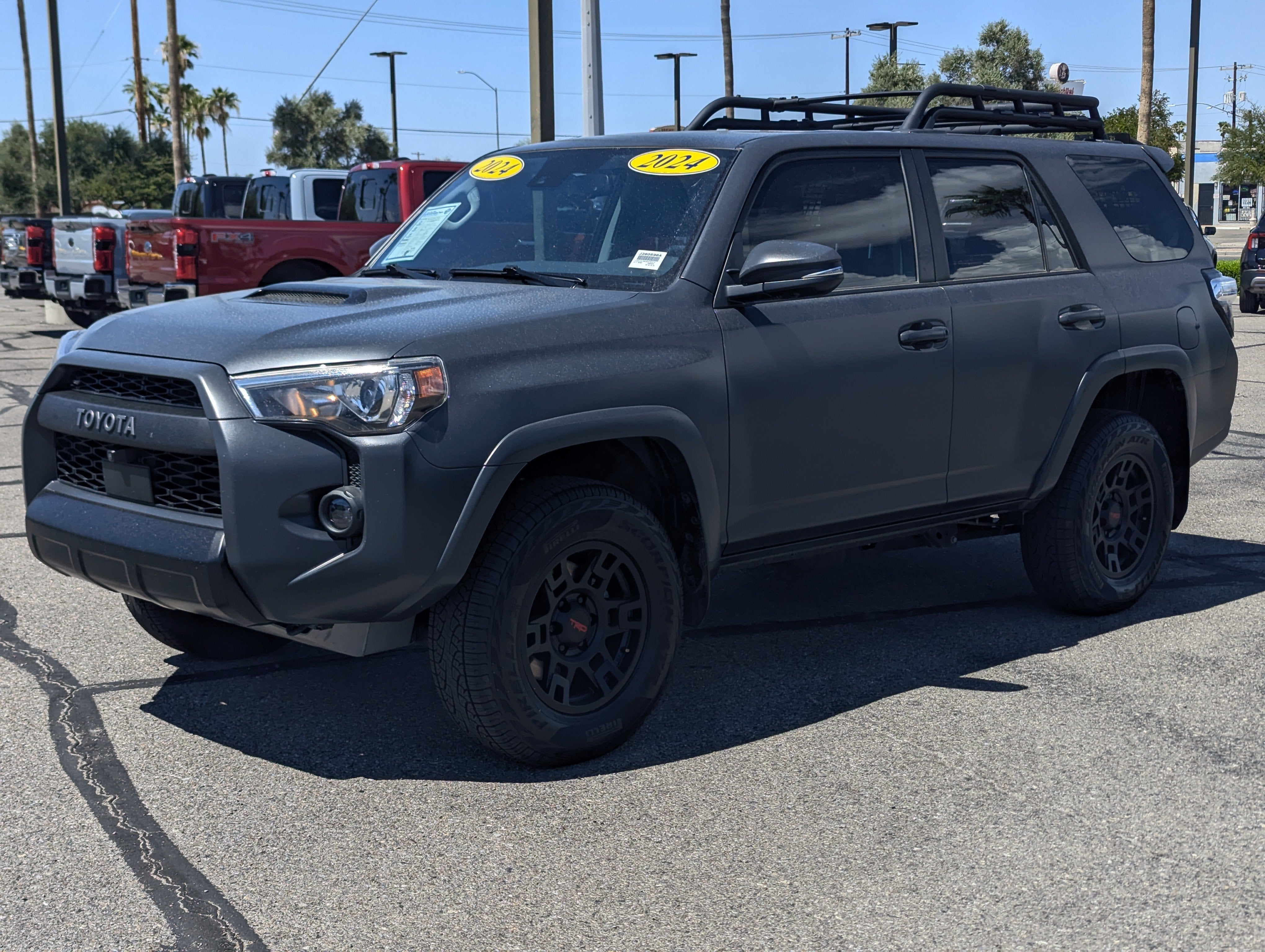 2024 Toyota 4Runner TRD Pro