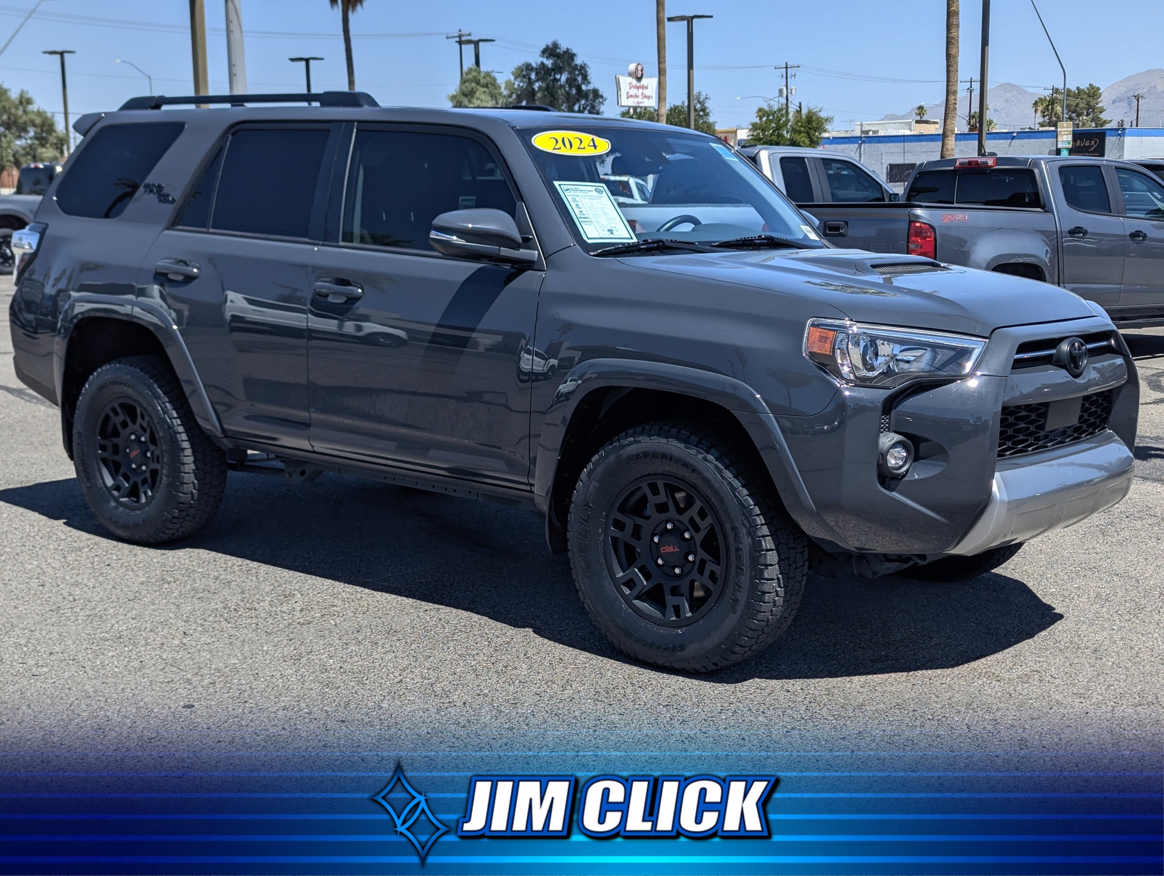 2024 Toyota 4Runner TRD OFF ROAD PREM
