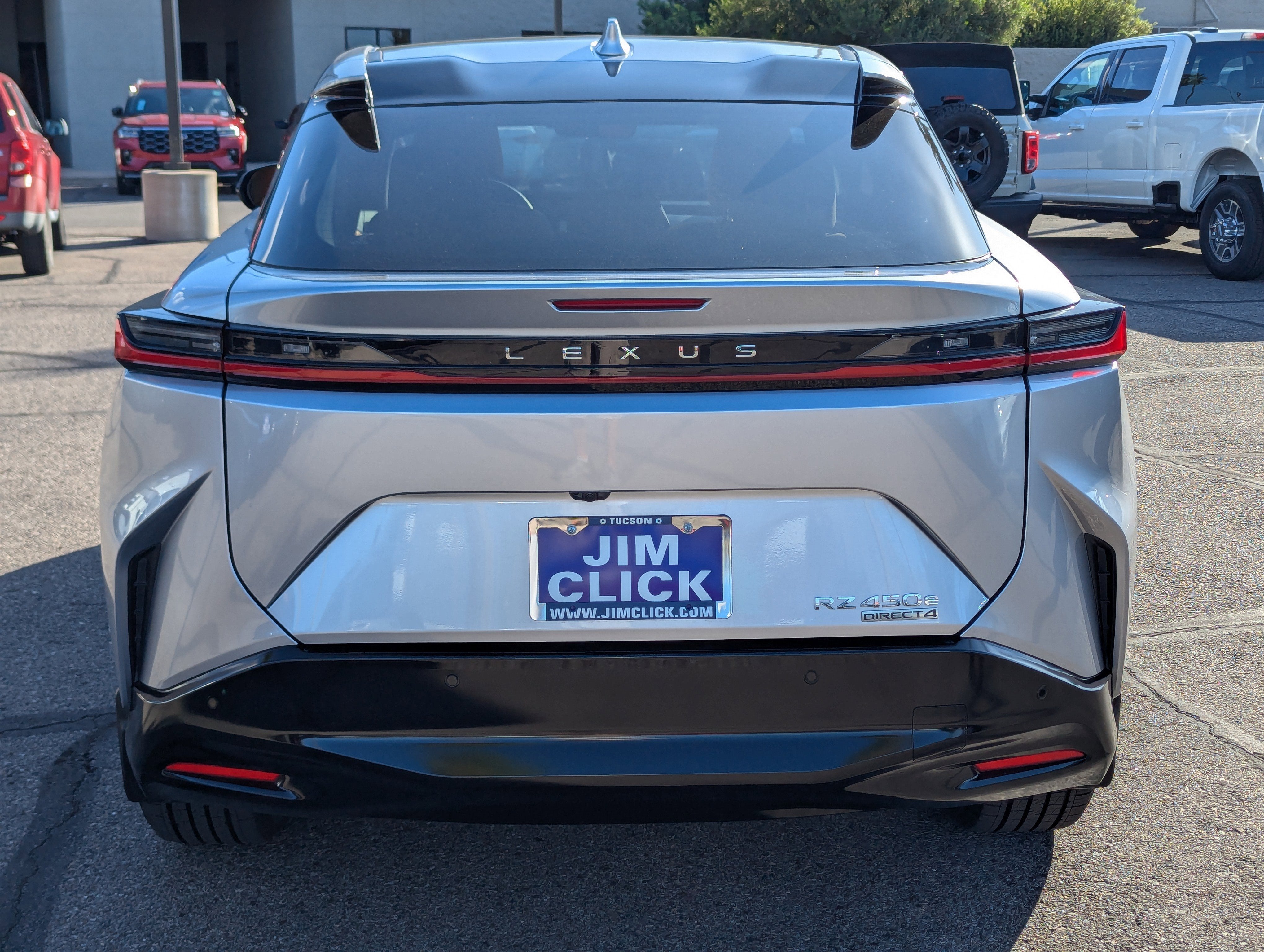 2023 Lexus RZ RZ 450e Luxury