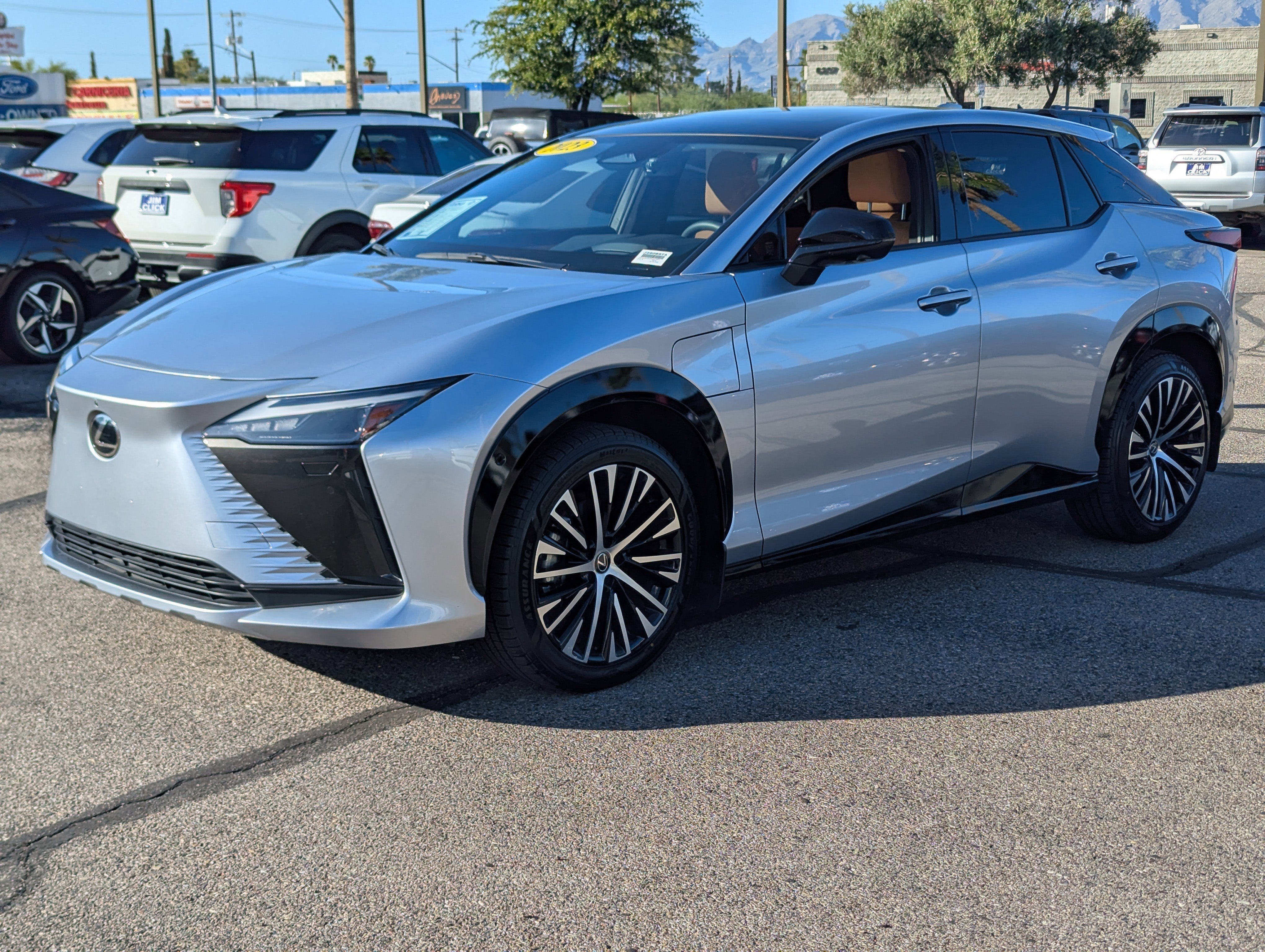 2023 Lexus RZ RZ 450e Luxury