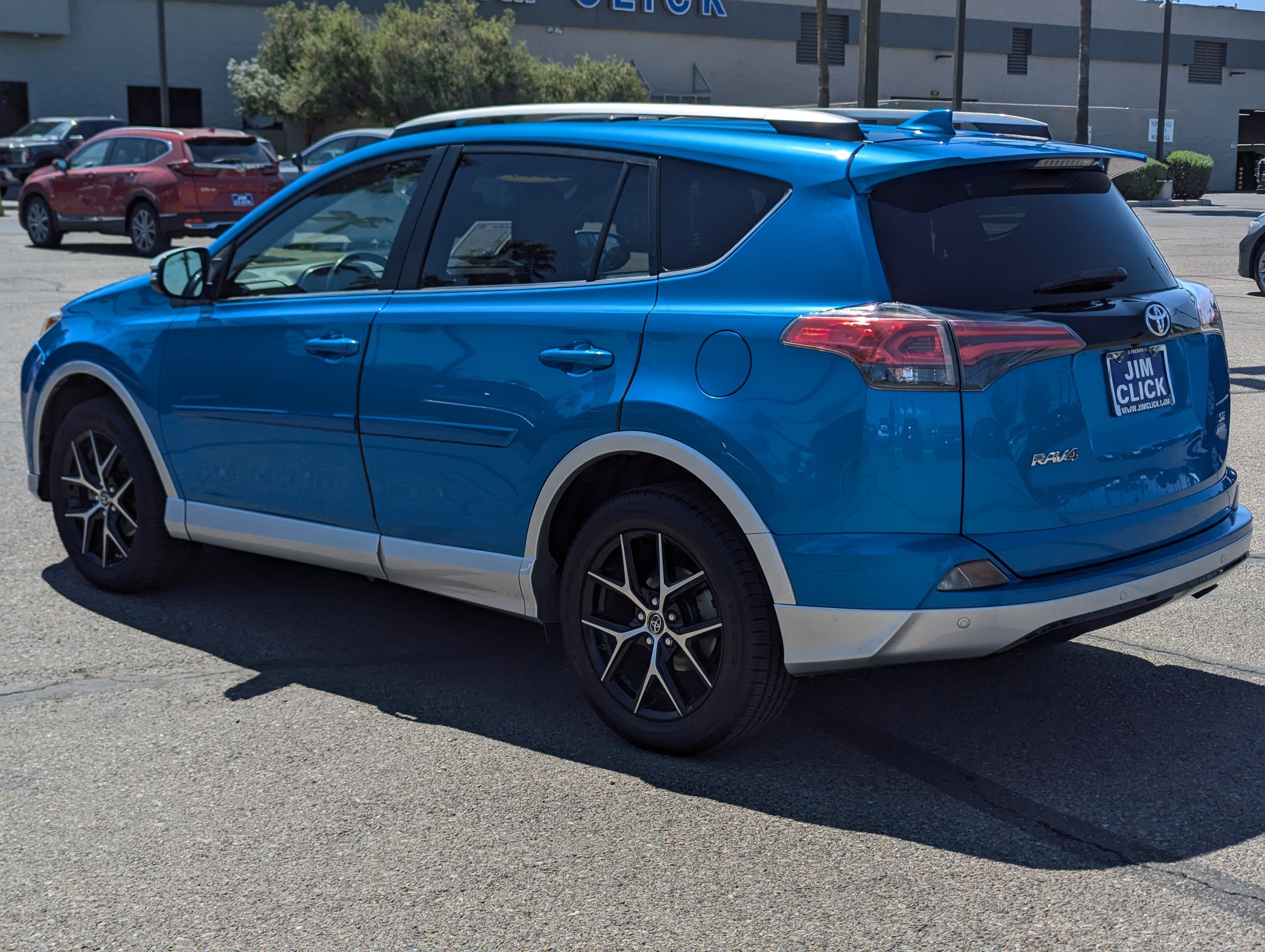 2016 Toyota RAV4 SE