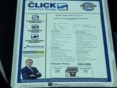 2024 Chevrolet Trax LT