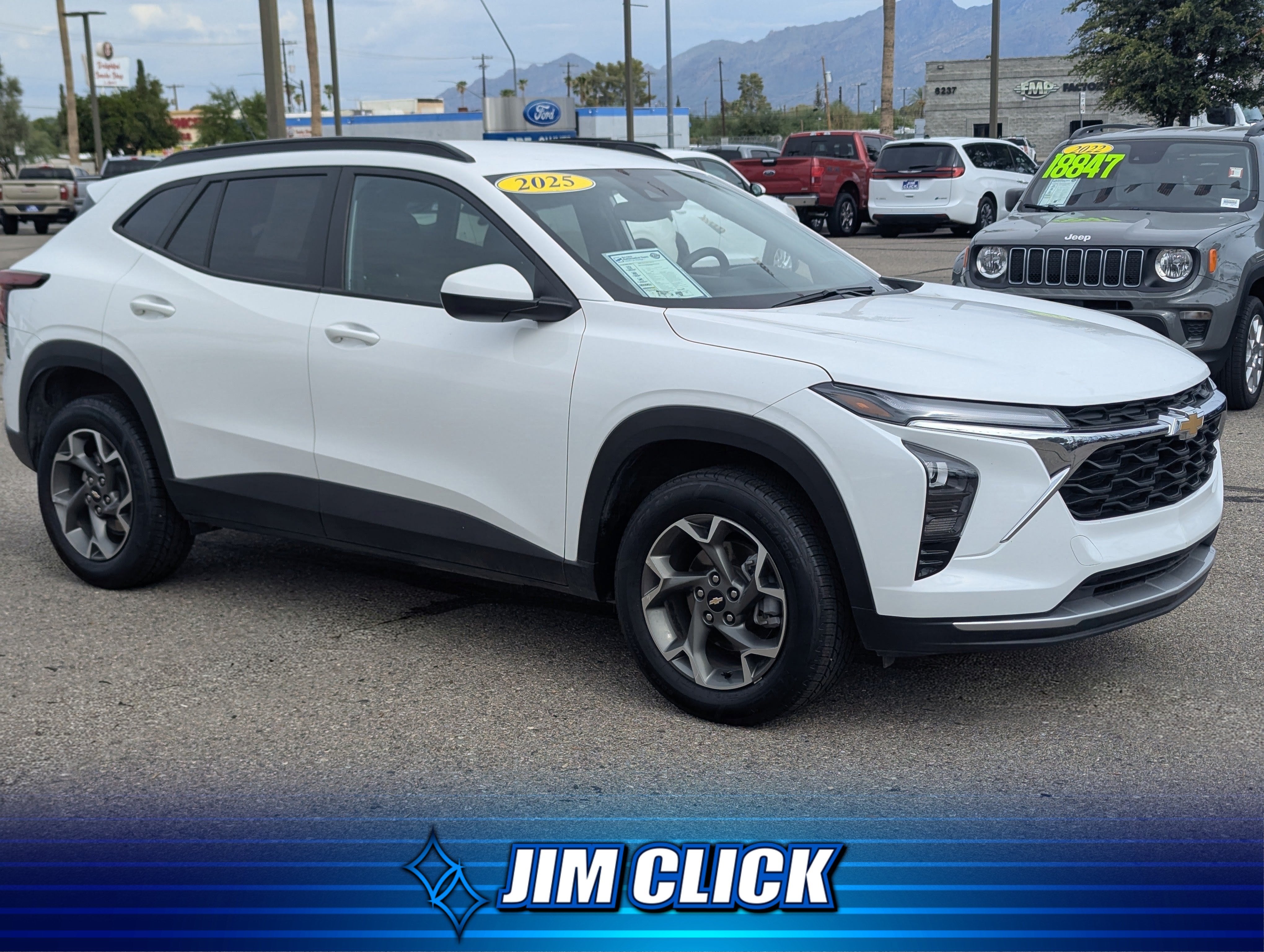 2025 Chevrolet Trax