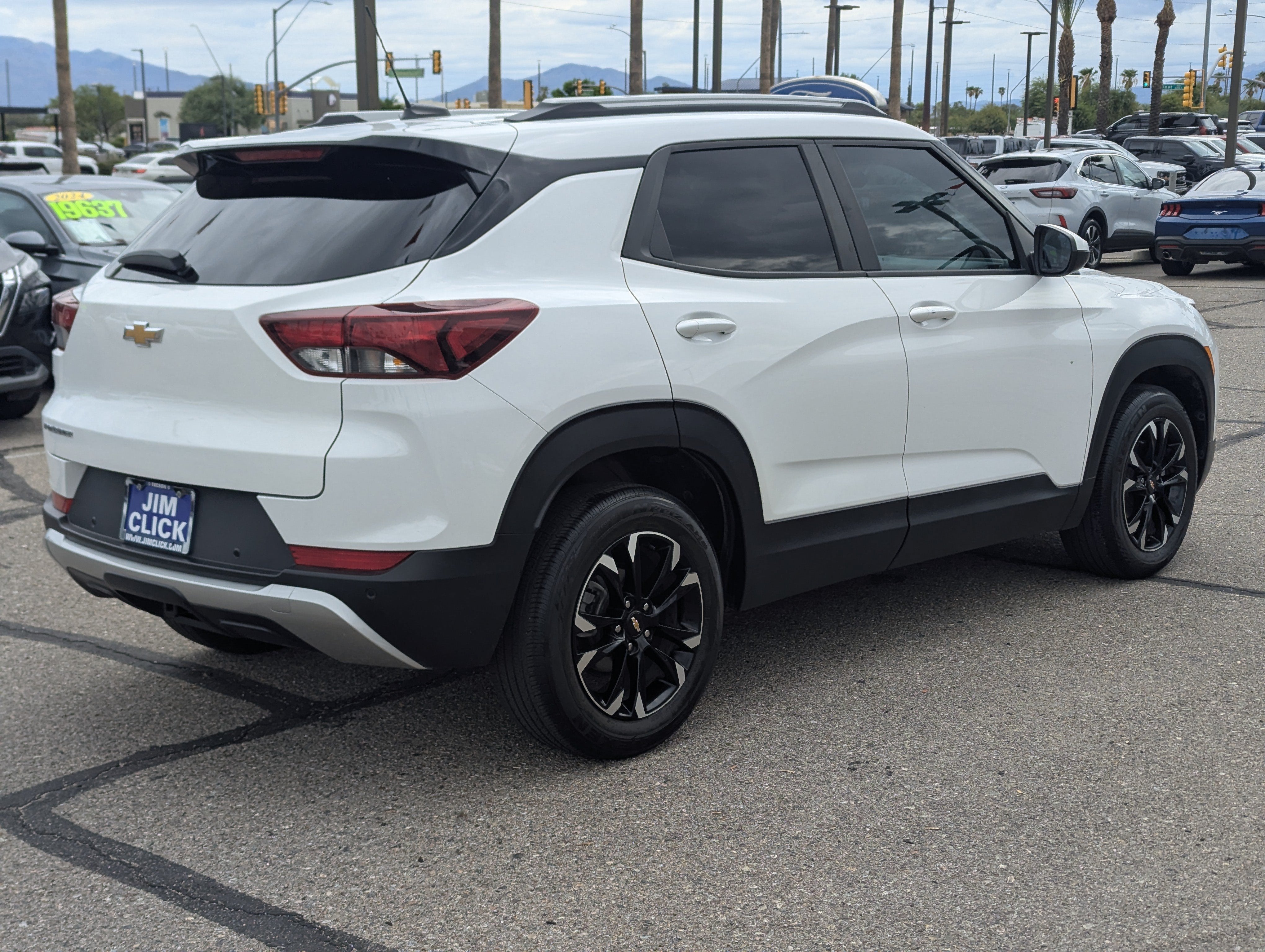 2021 Chevrolet Trailblazer LT
