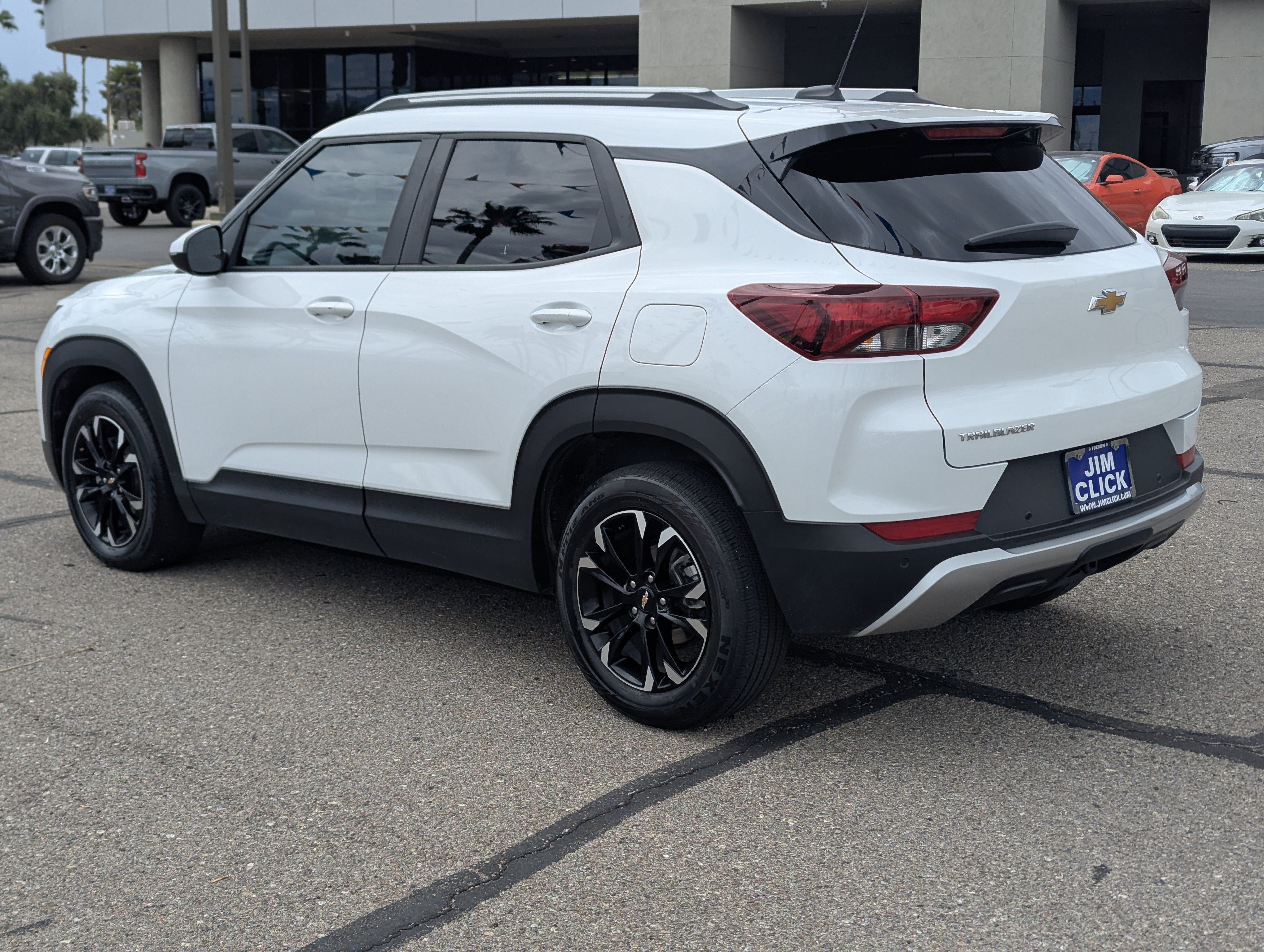 2021 Chevrolet Trailblazer LT