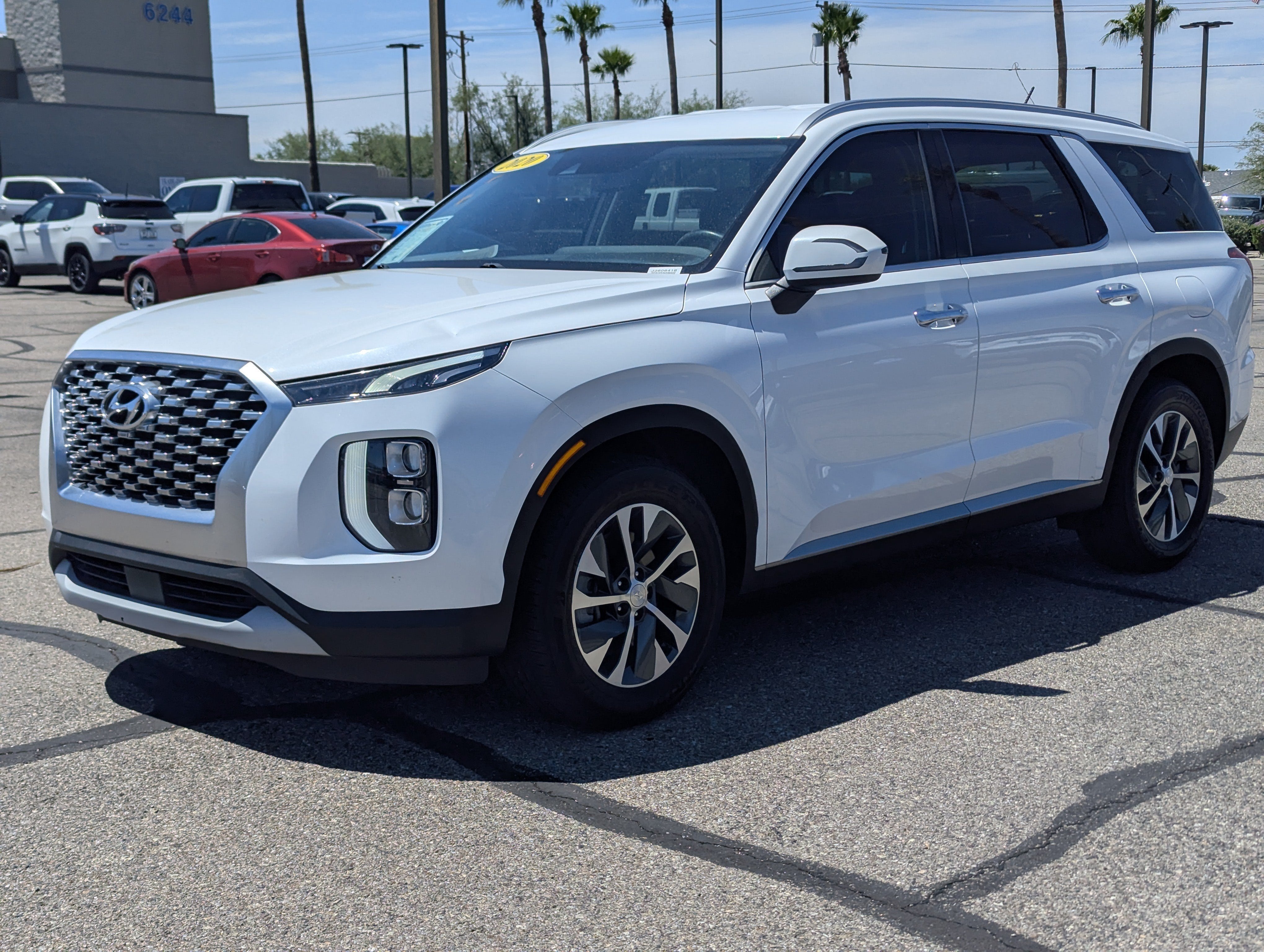 2020 Hyundai Palisade SEL