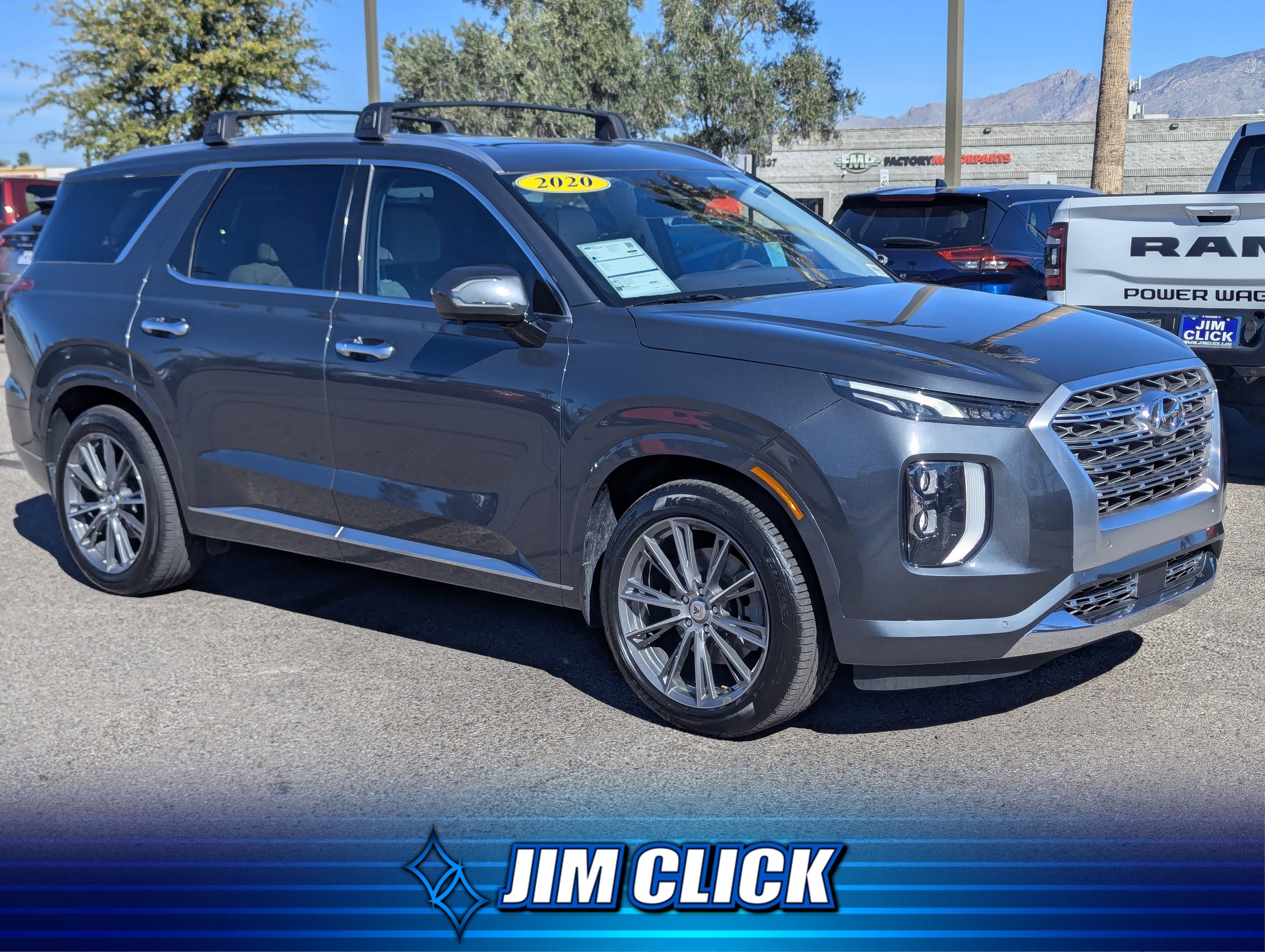 2020 Hyundai Palisade Limited