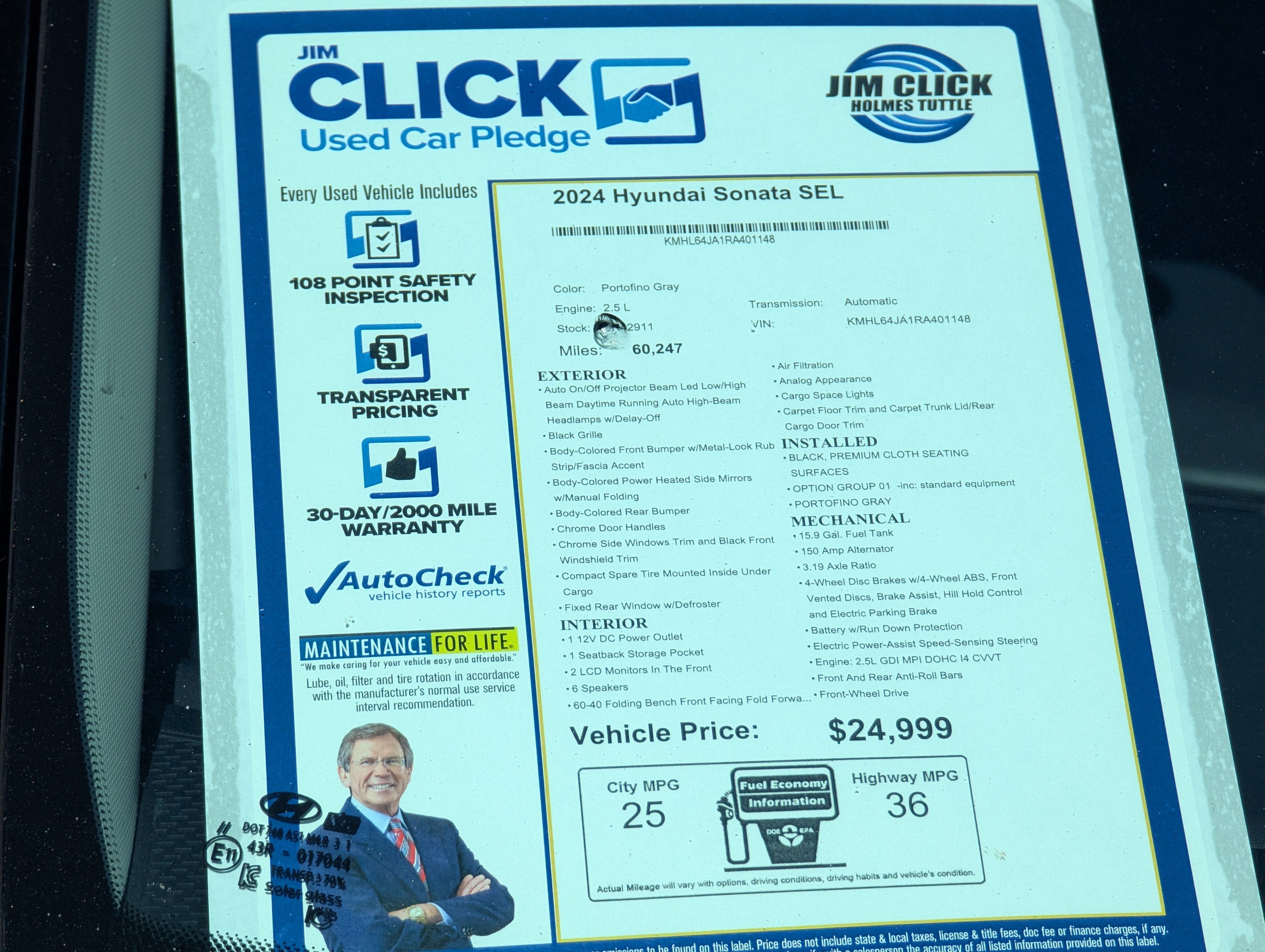 2024 Hyundai Sonata SEL