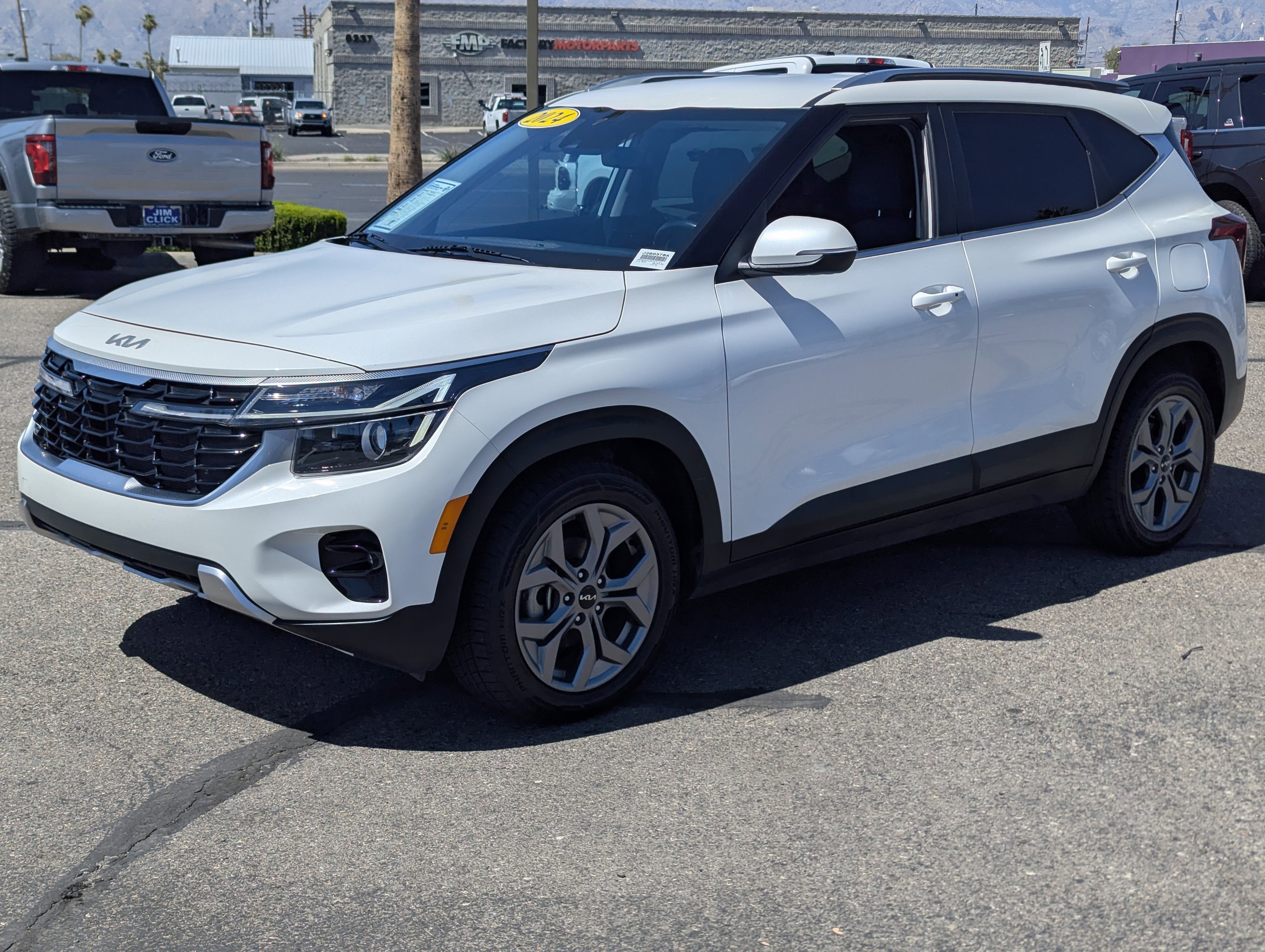 2024 Kia Seltos S