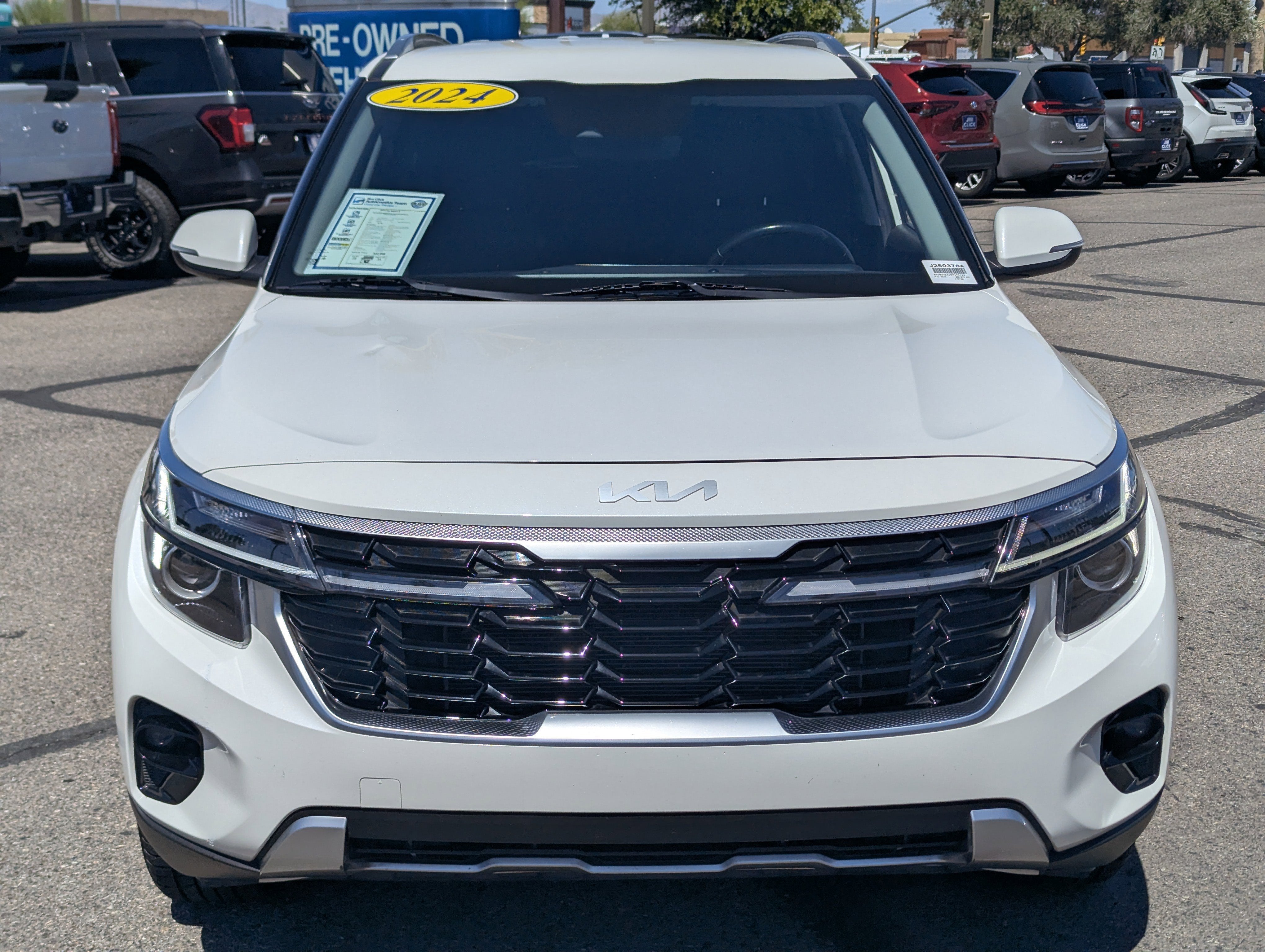 2024 Kia Seltos S