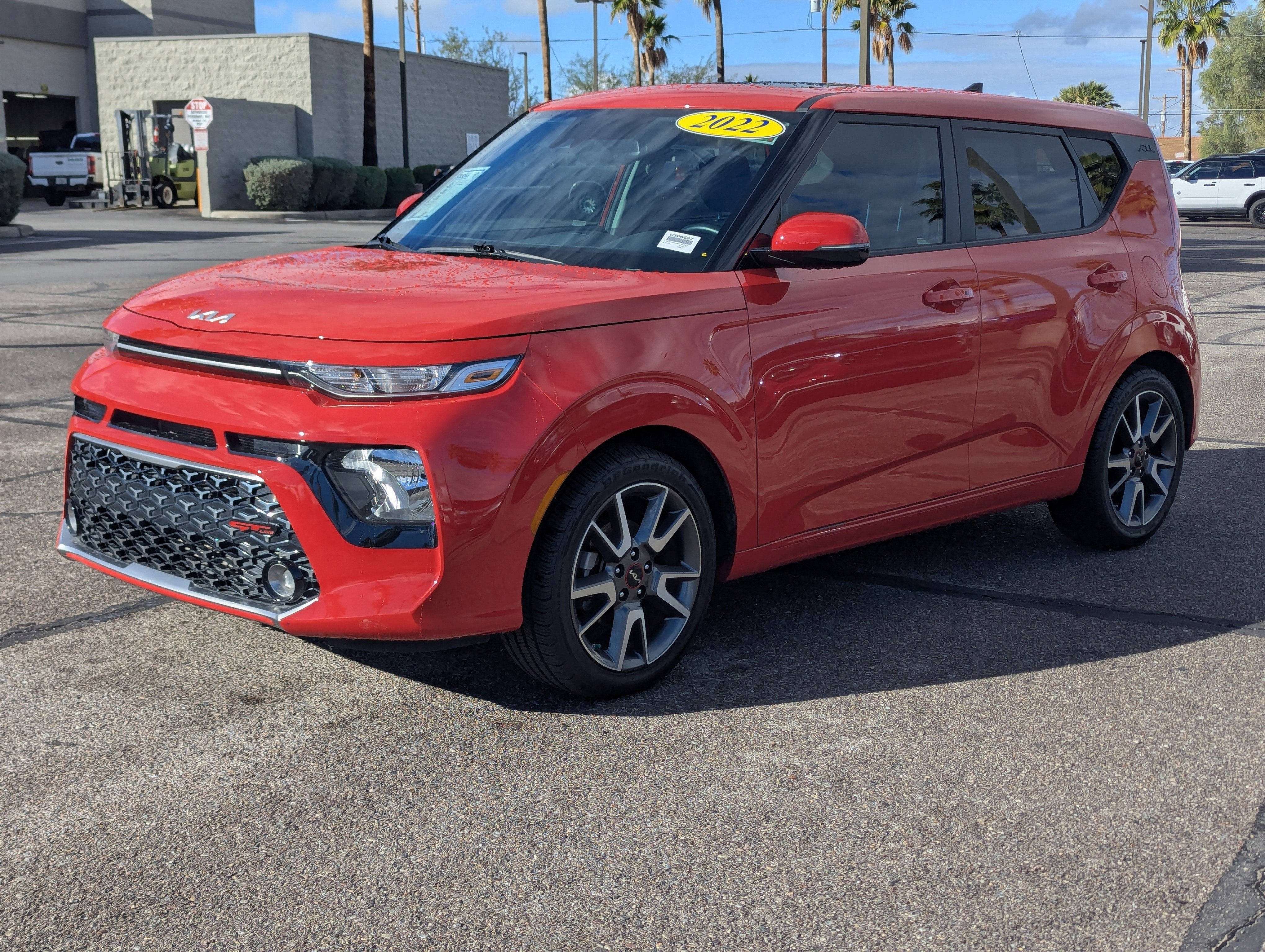 2022 Kia Soul GT-Line