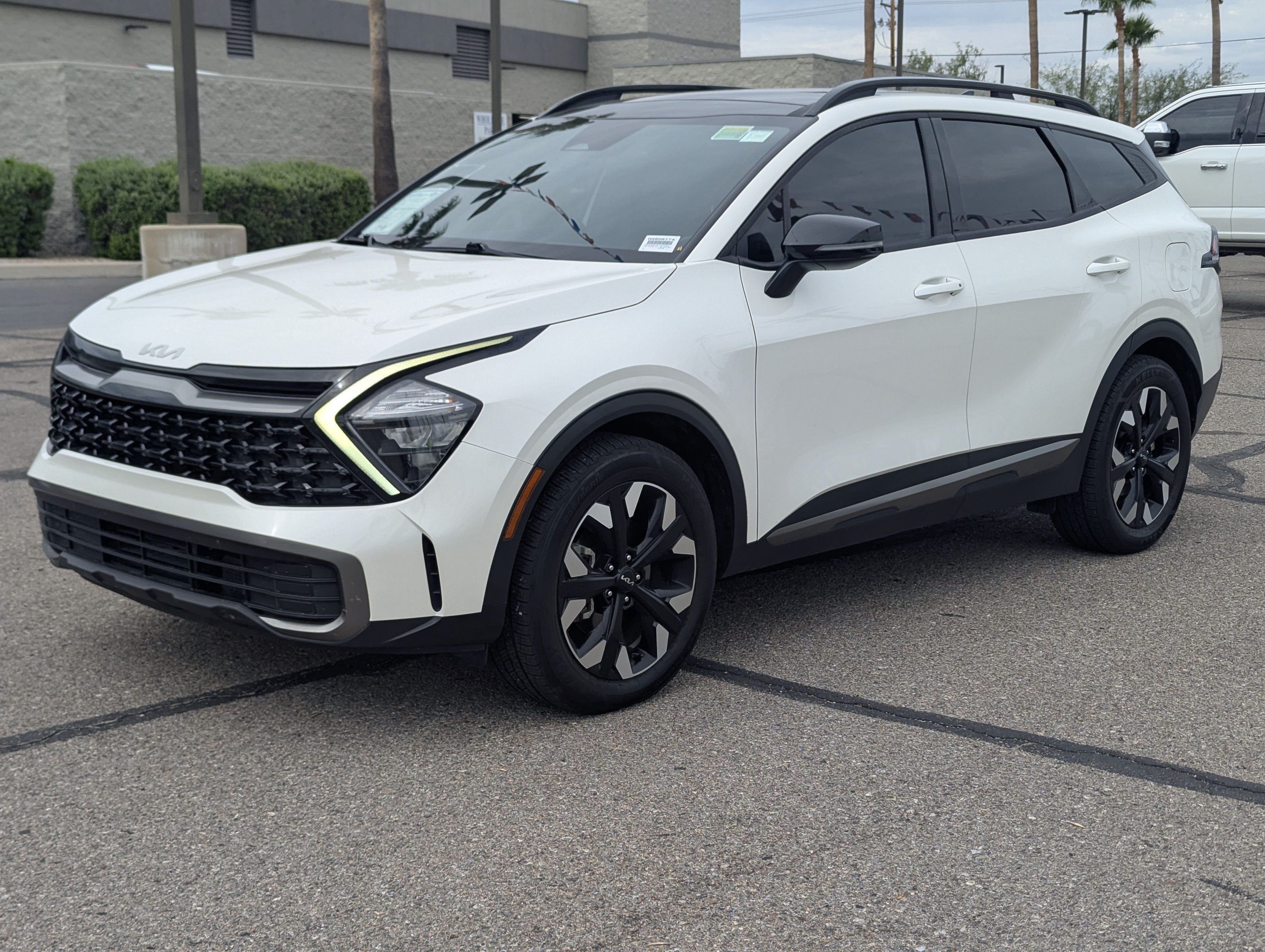 2023 Kia Sportage Plug-In Hybrid X-Line