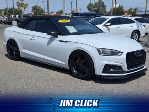2019 Audi S5 Cabriolet Prestige