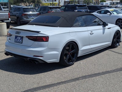 2019 Audi S5 Cabriolet Prestige