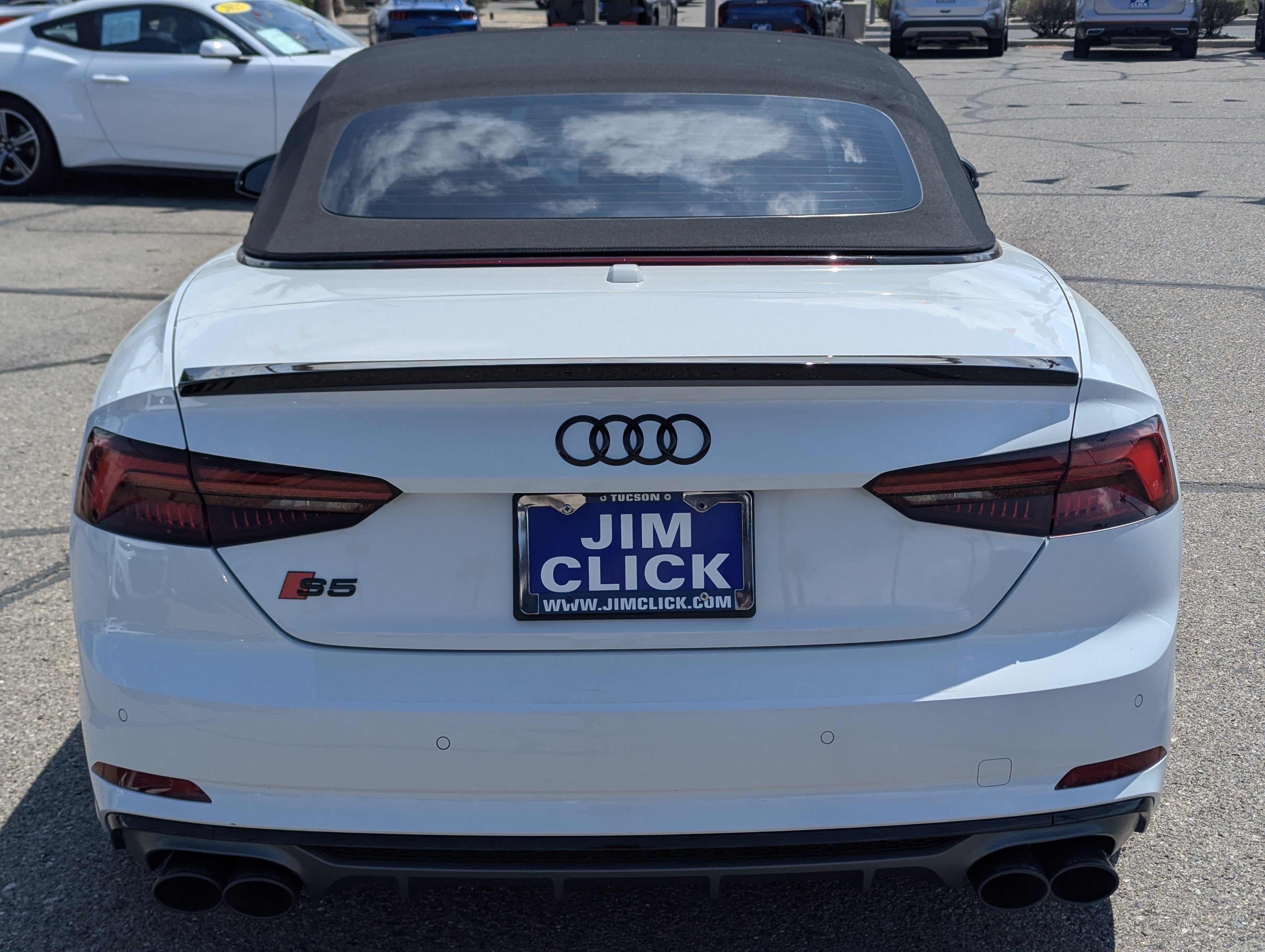 2019 Audi S5 Cabriolet Prestige