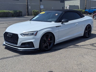 2019 Audi S5 Cabriolet Prestige