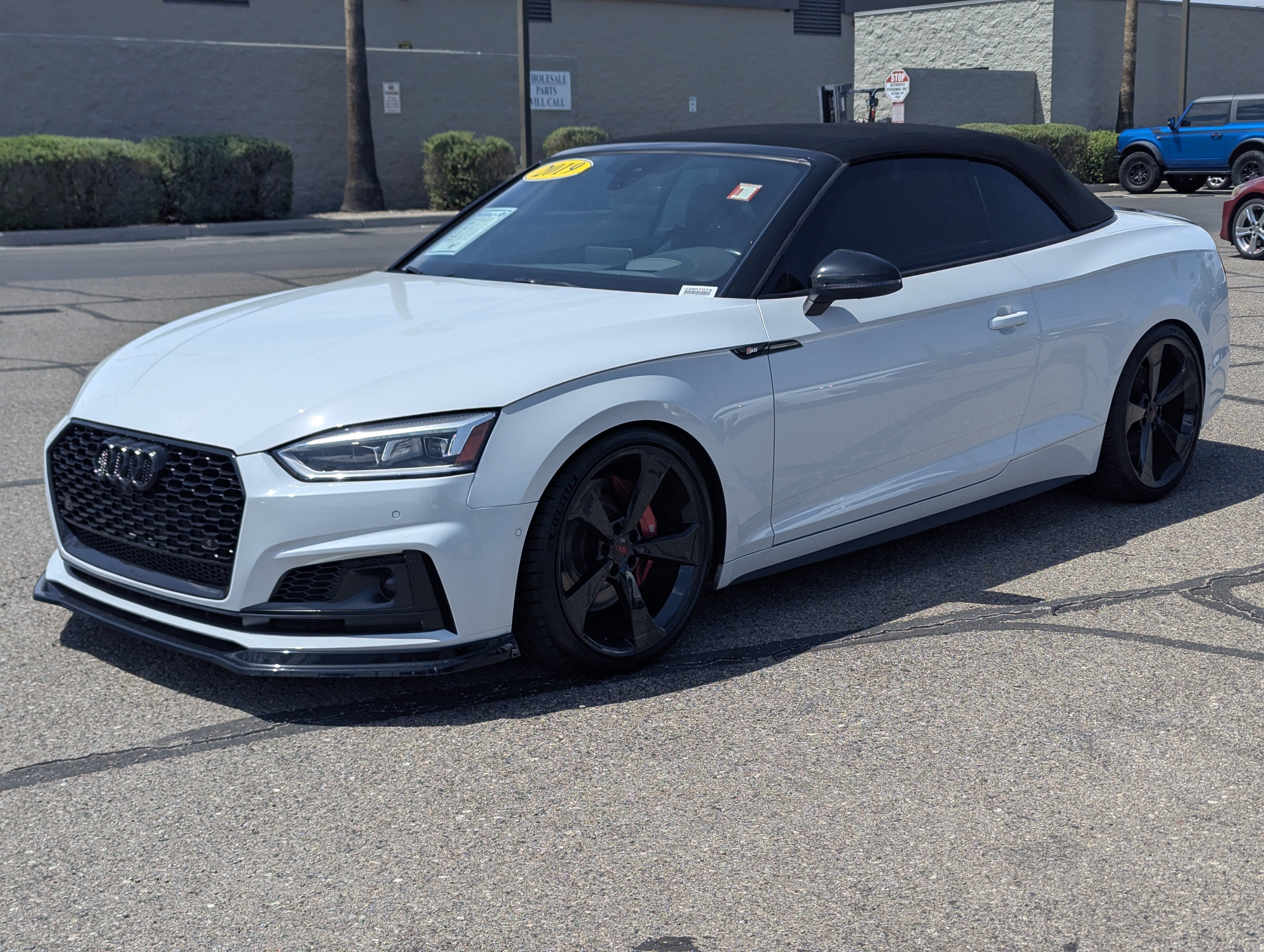 2019 Audi S5 Cabriolet Prestige