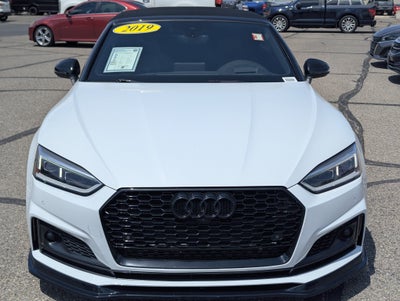 2019 Audi S5 Cabriolet Prestige