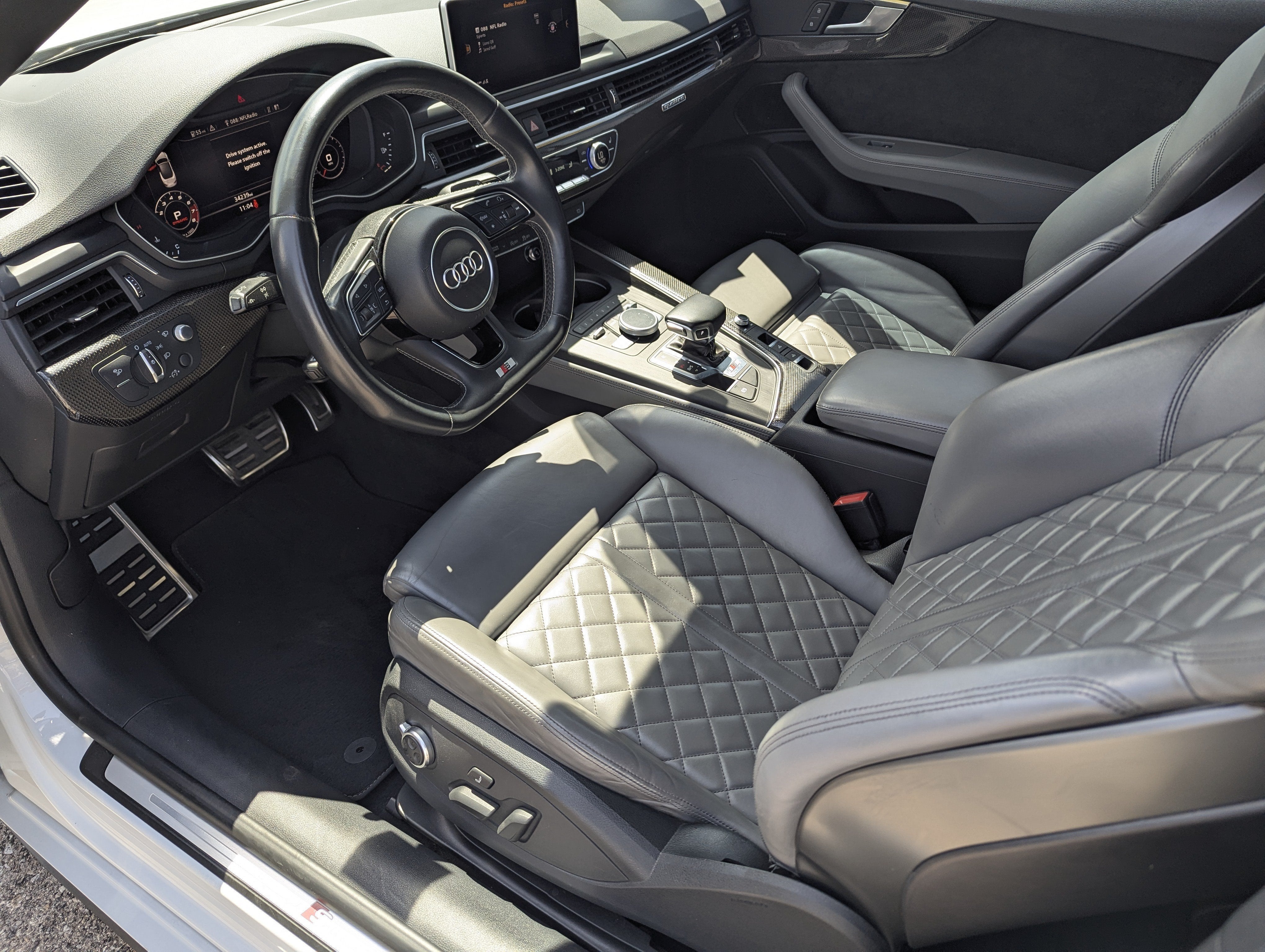 2019 Audi S5 Cabriolet Prestige