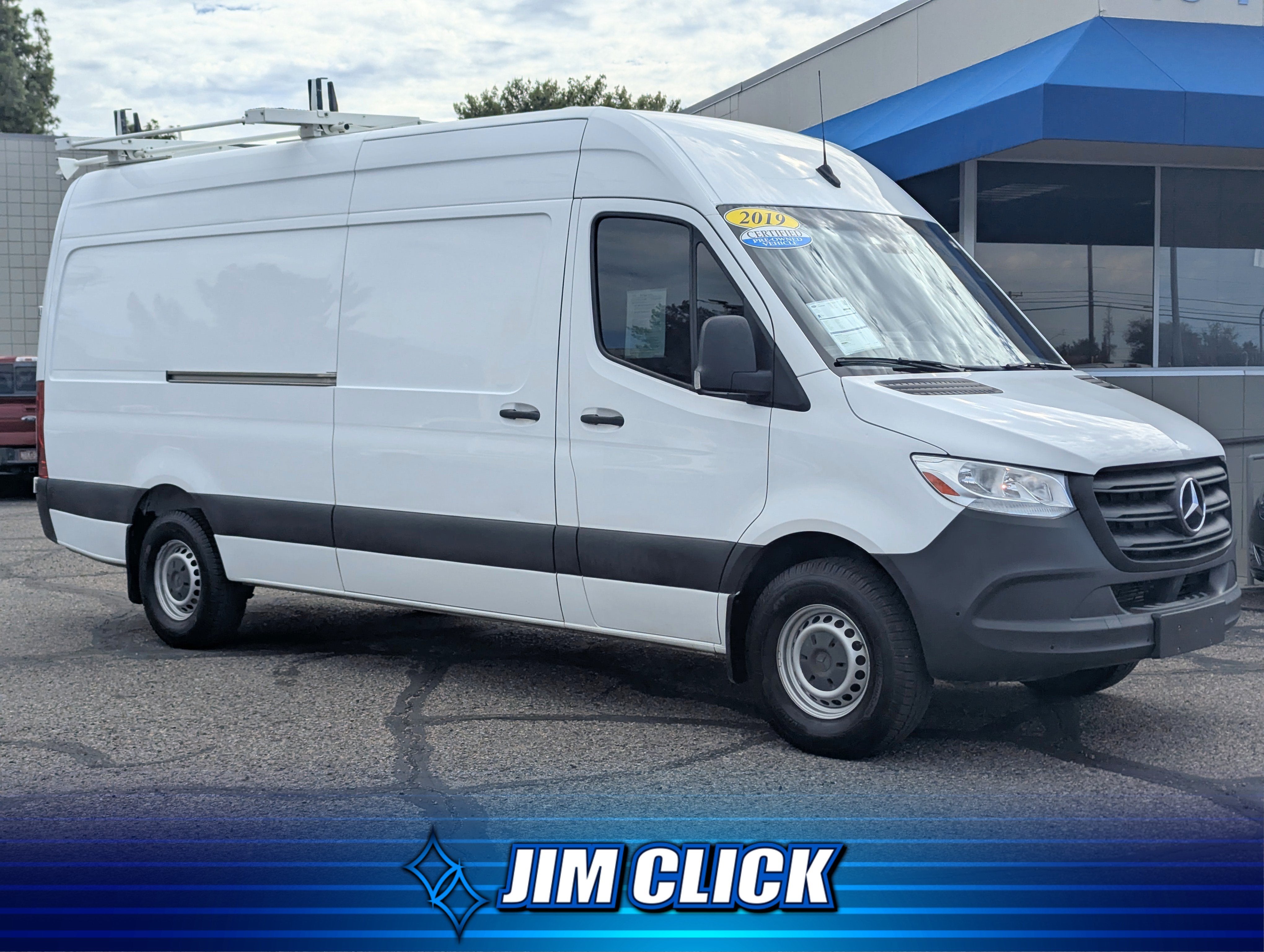 2019 Mercedes-Benz Sprinter Cargo Van