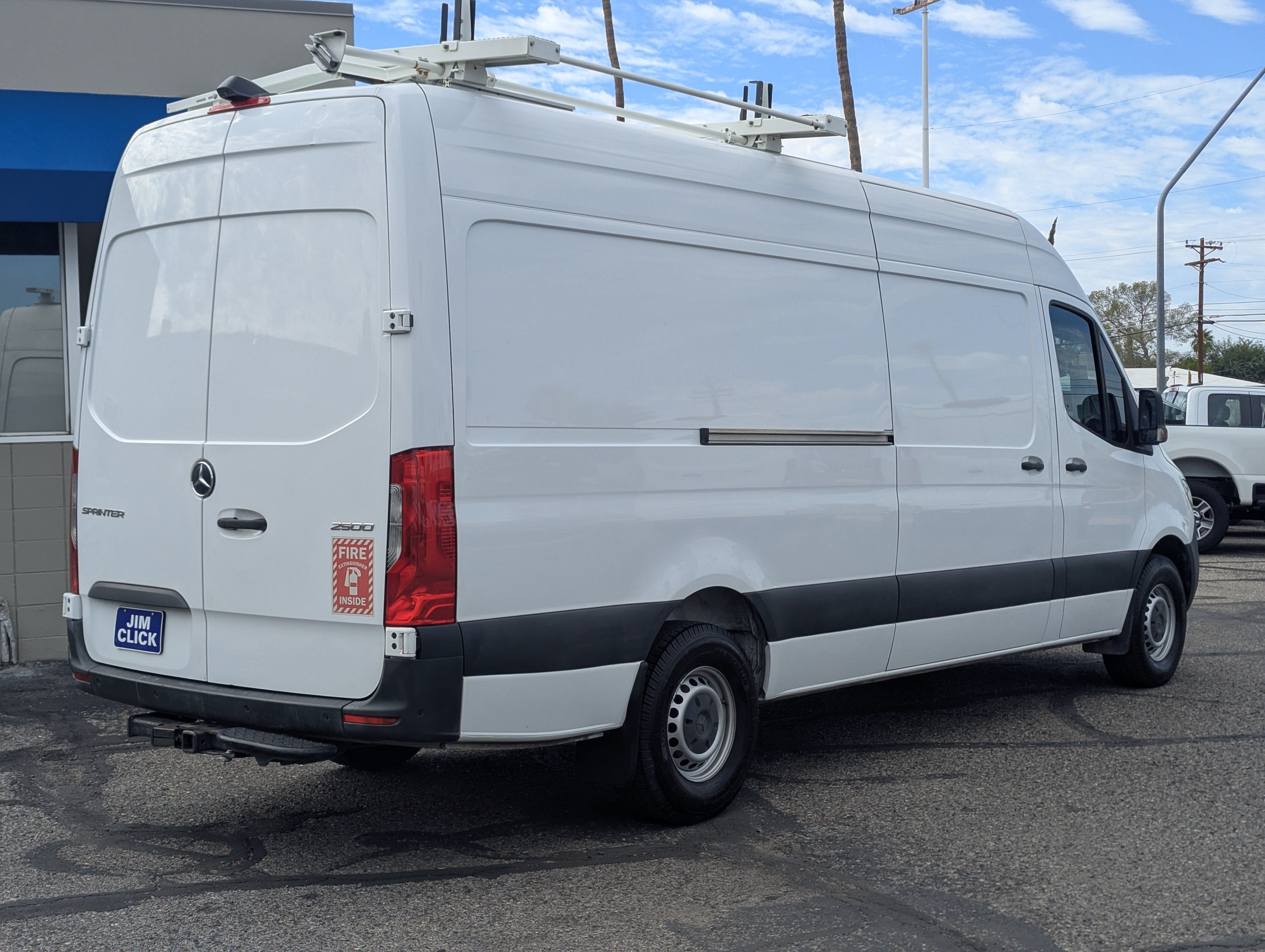 2019 Mercedes-Benz Sprinter Cargo Van 3500 HIGH ROOF 17