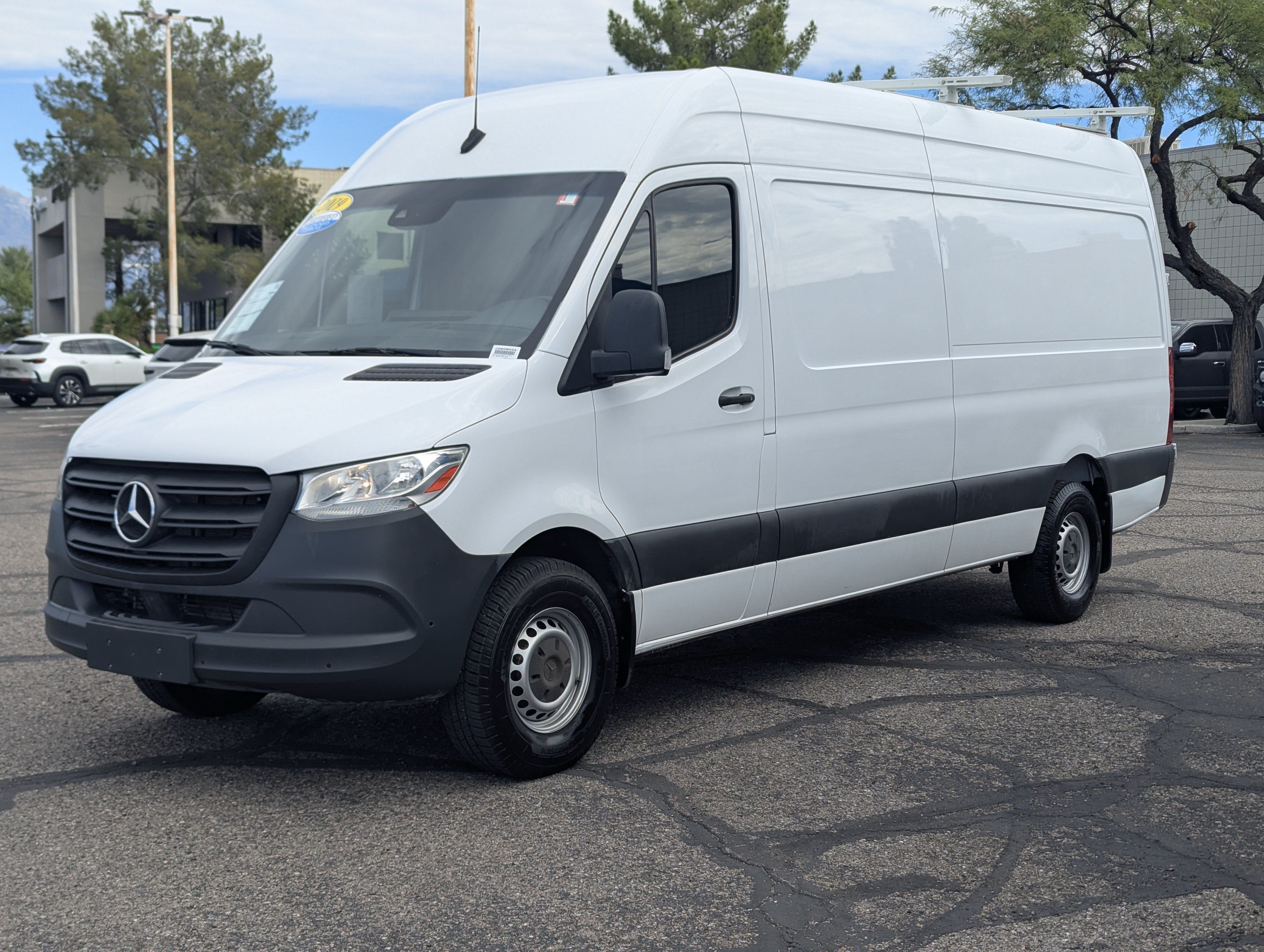 2019 Mercedes-Benz Sprinter Cargo Van 3500 HIGH ROOF 17