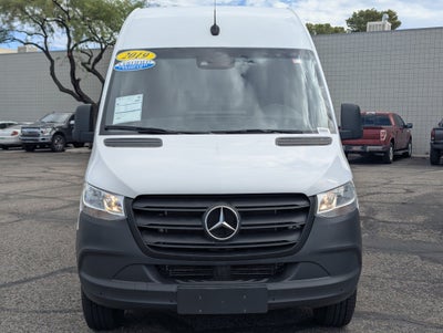 2019 Mercedes-Benz Sprinter Cargo Van 3500 HIGH ROOF 17