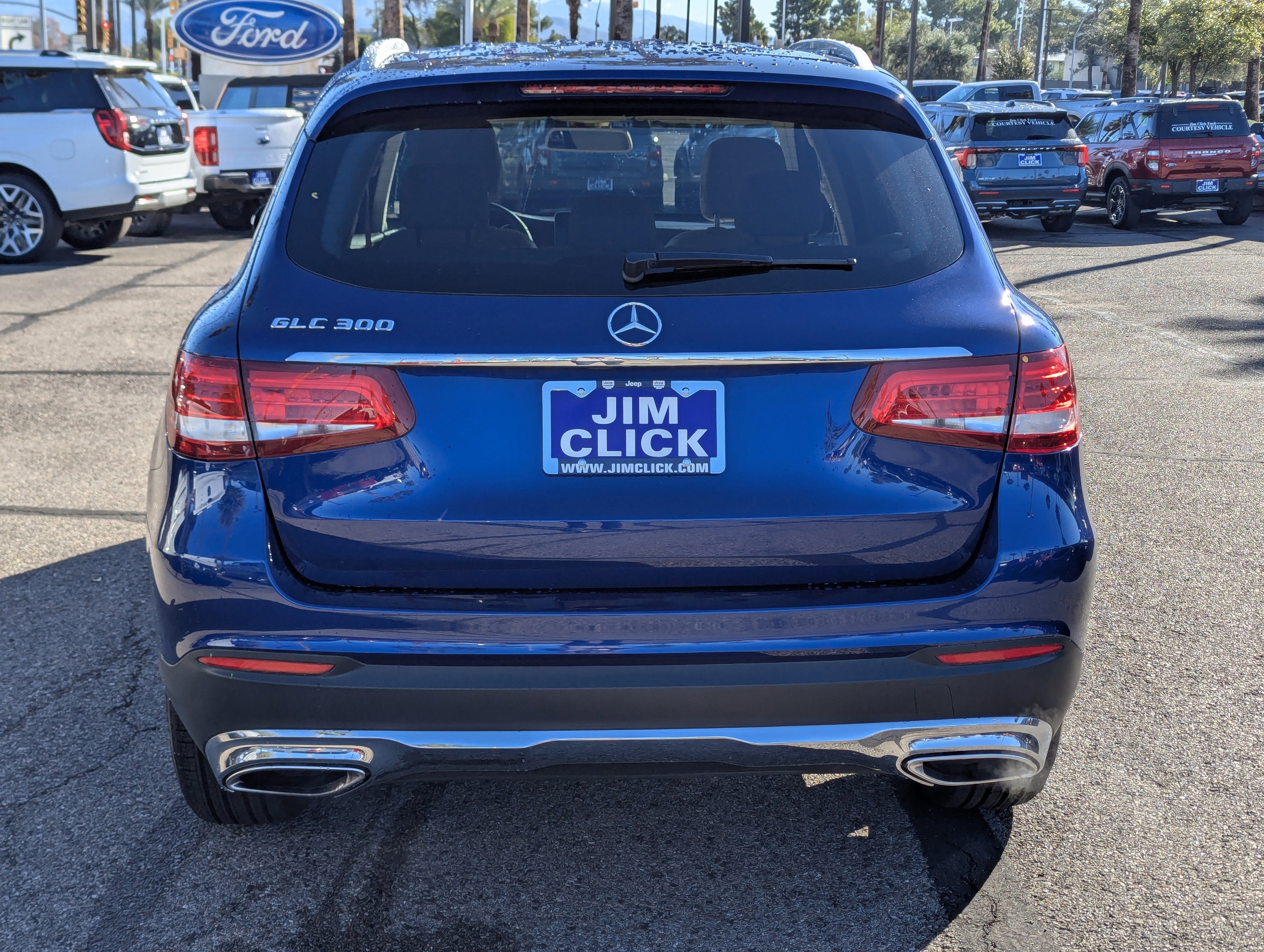 2018 Mercedes-Benz GLC GLC 300