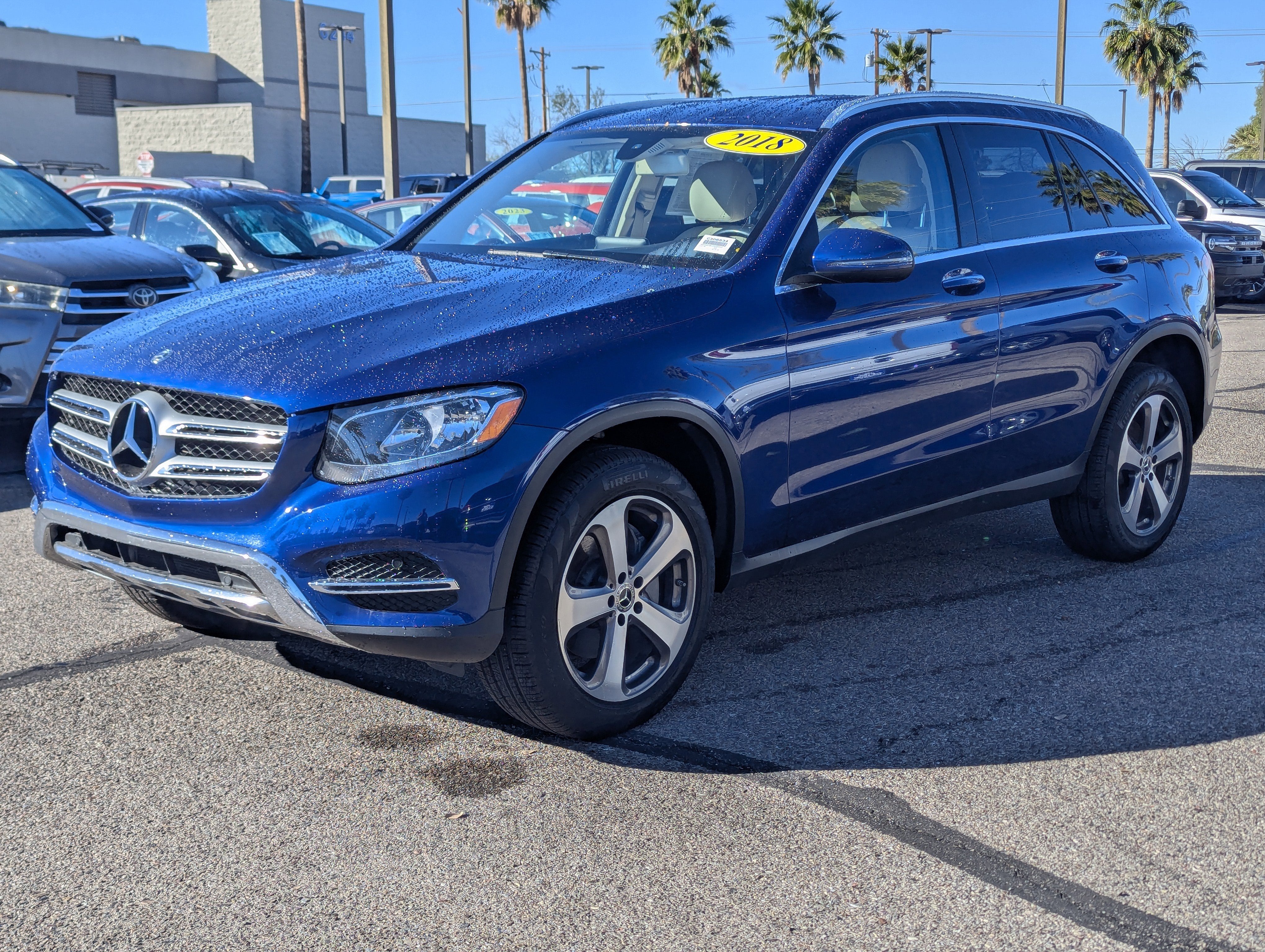 2018 Mercedes-Benz GLC GLC 300
