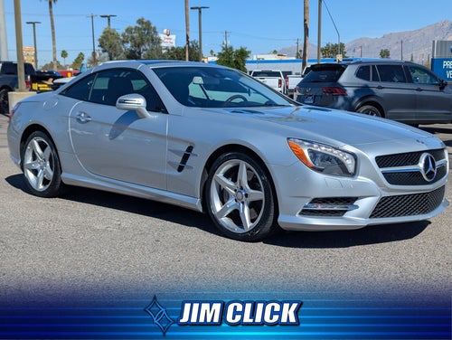 2014 Mercedes-Benz SL-Class SL 550