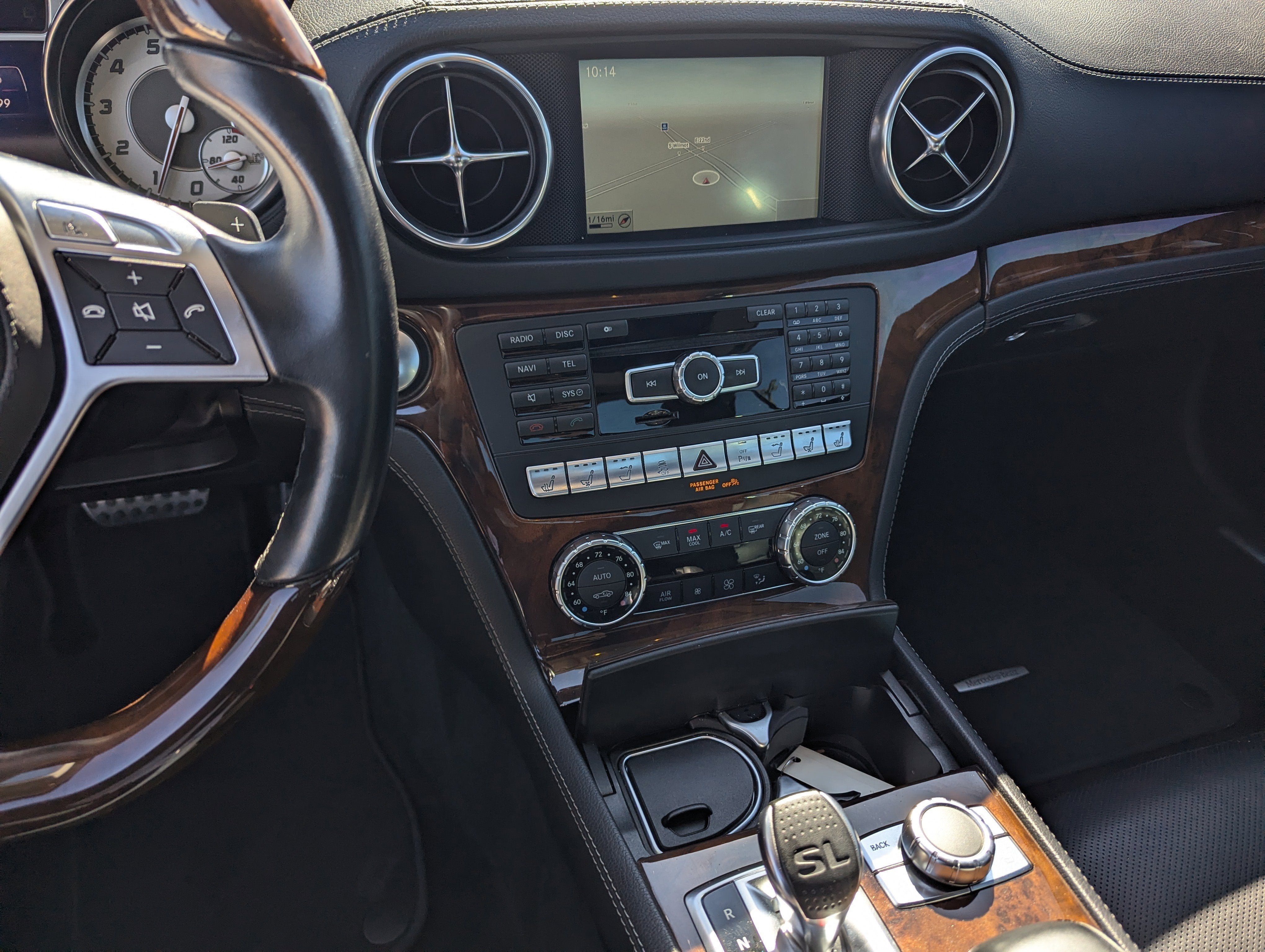 2014 Mercedes-Benz SL-Class SL 550