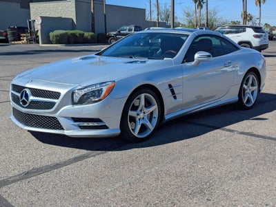 2014 Mercedes-Benz SL-Class SL 550
