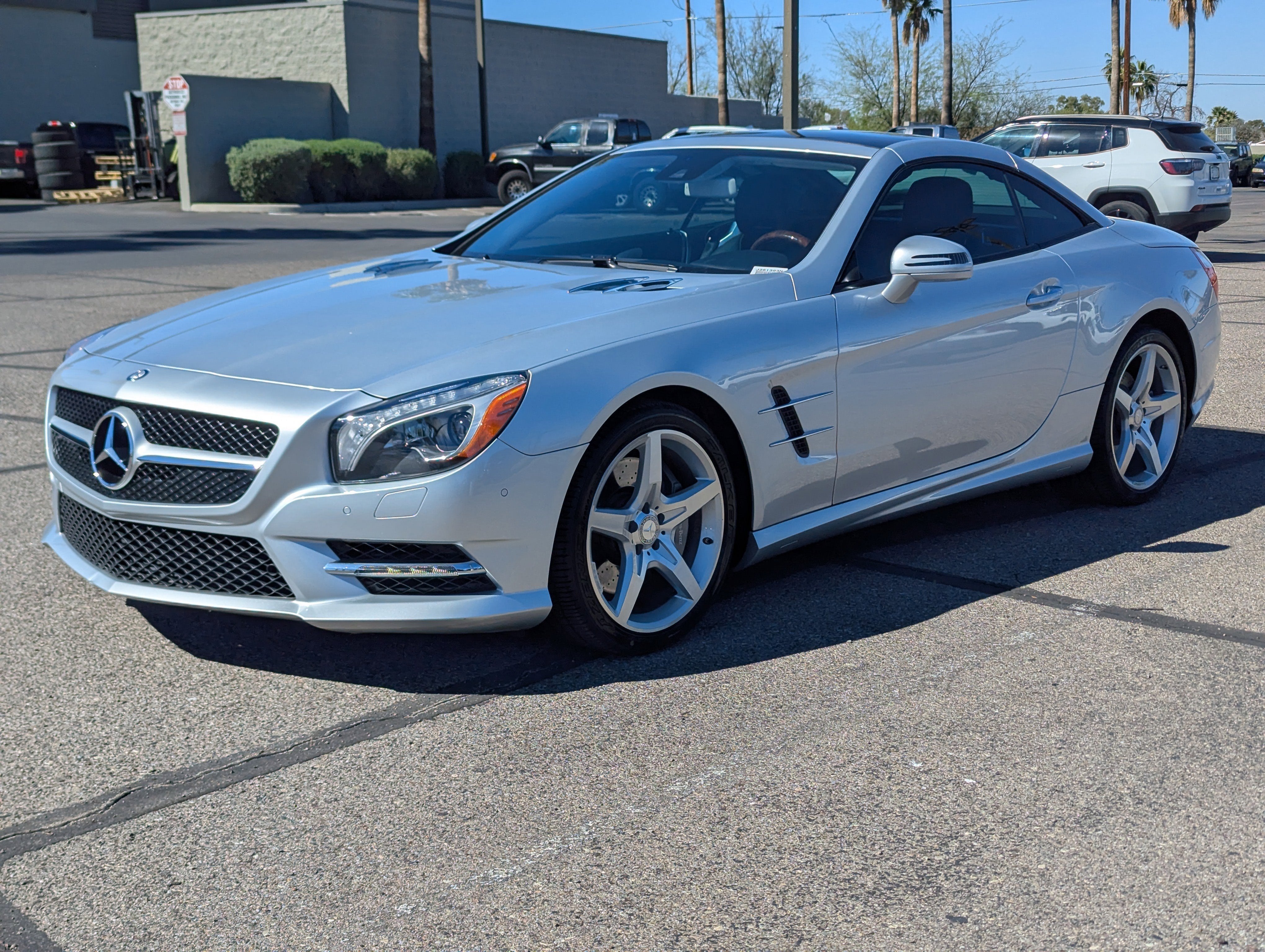 2014 Mercedes-Benz SL-Class SL 550