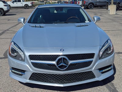 2014 Mercedes-Benz SL-Class SL 550