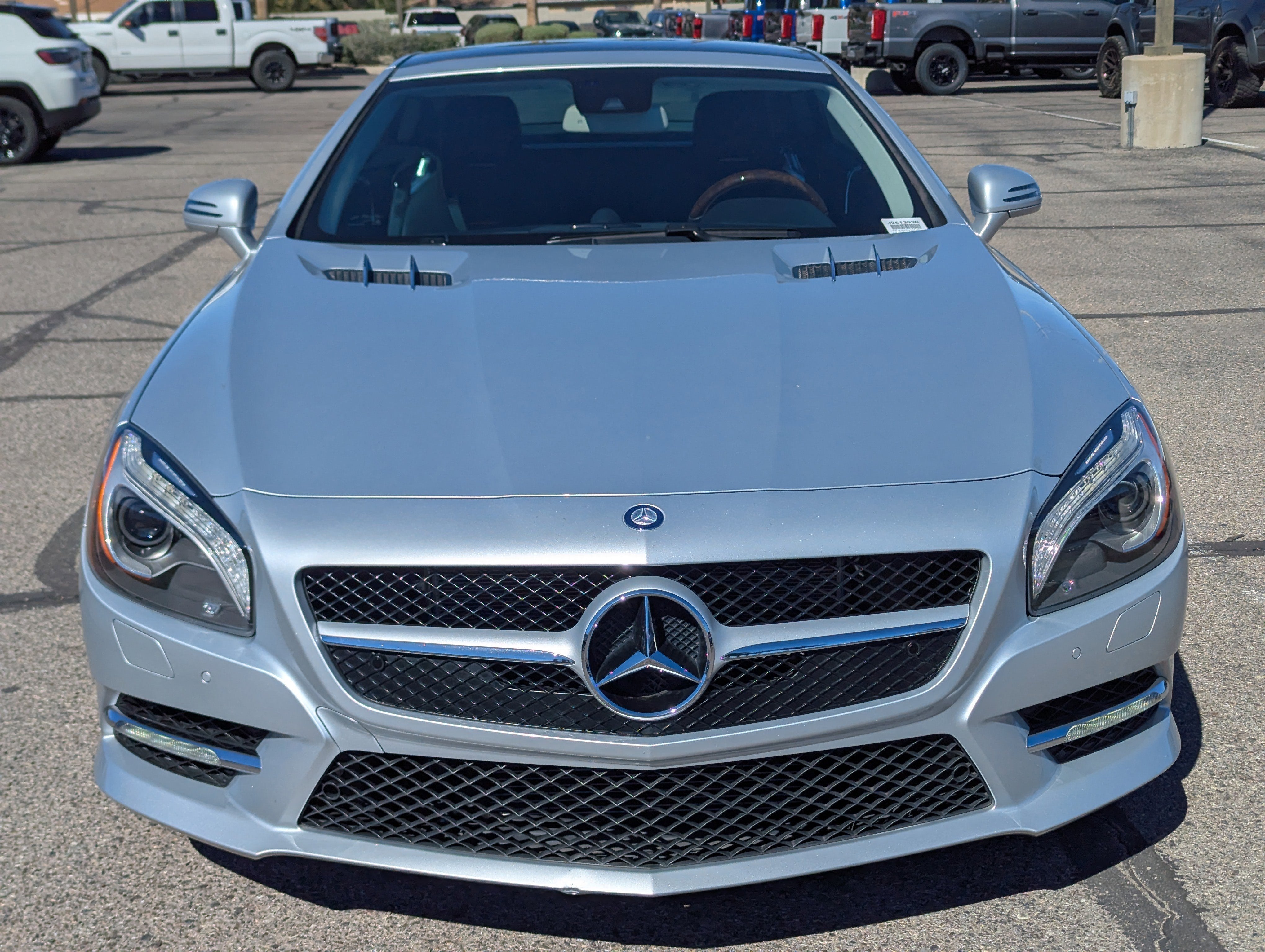 2014 Mercedes-Benz SL-Class SL 550