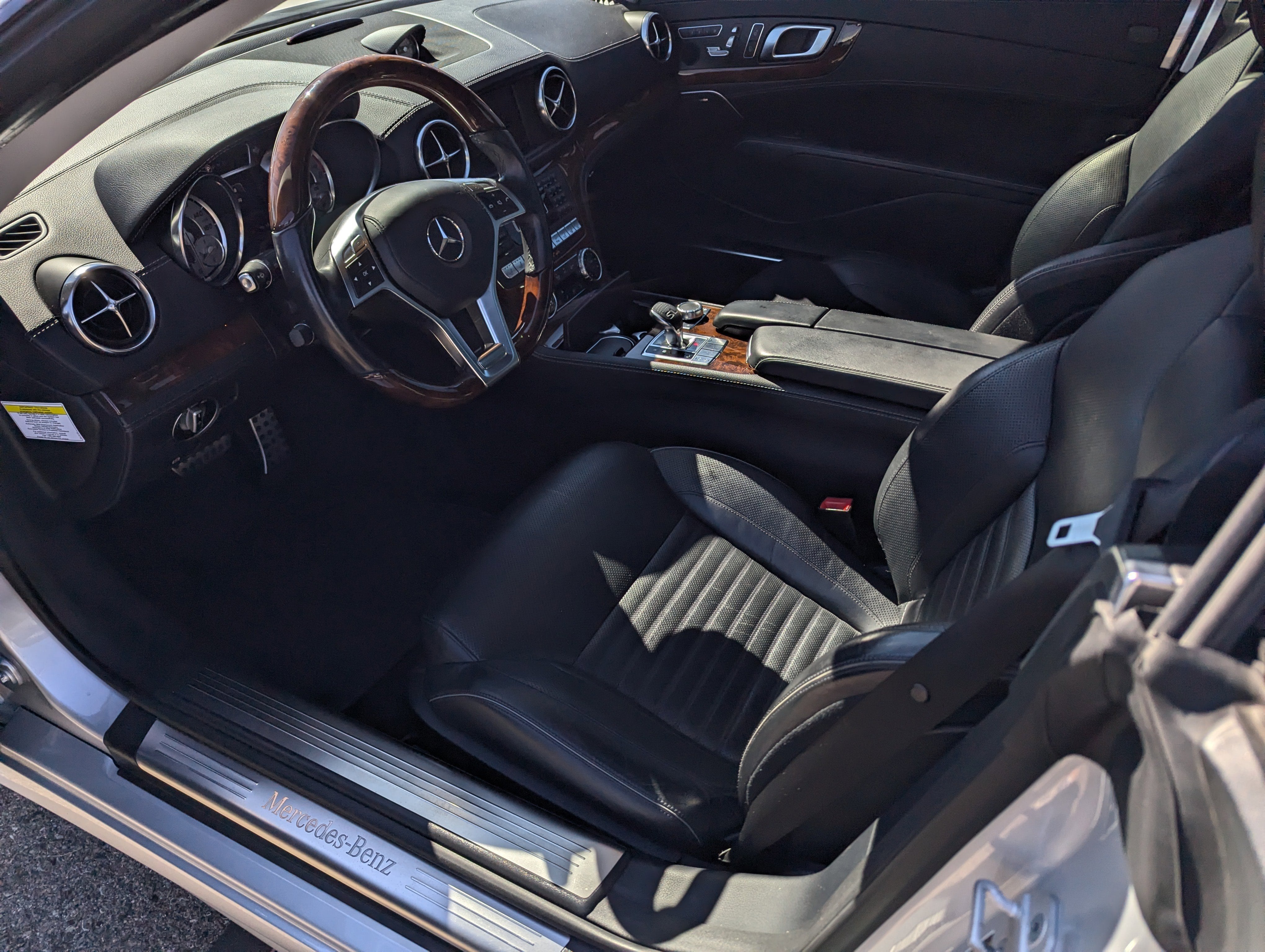 2014 Mercedes-Benz SL-Class SL 550