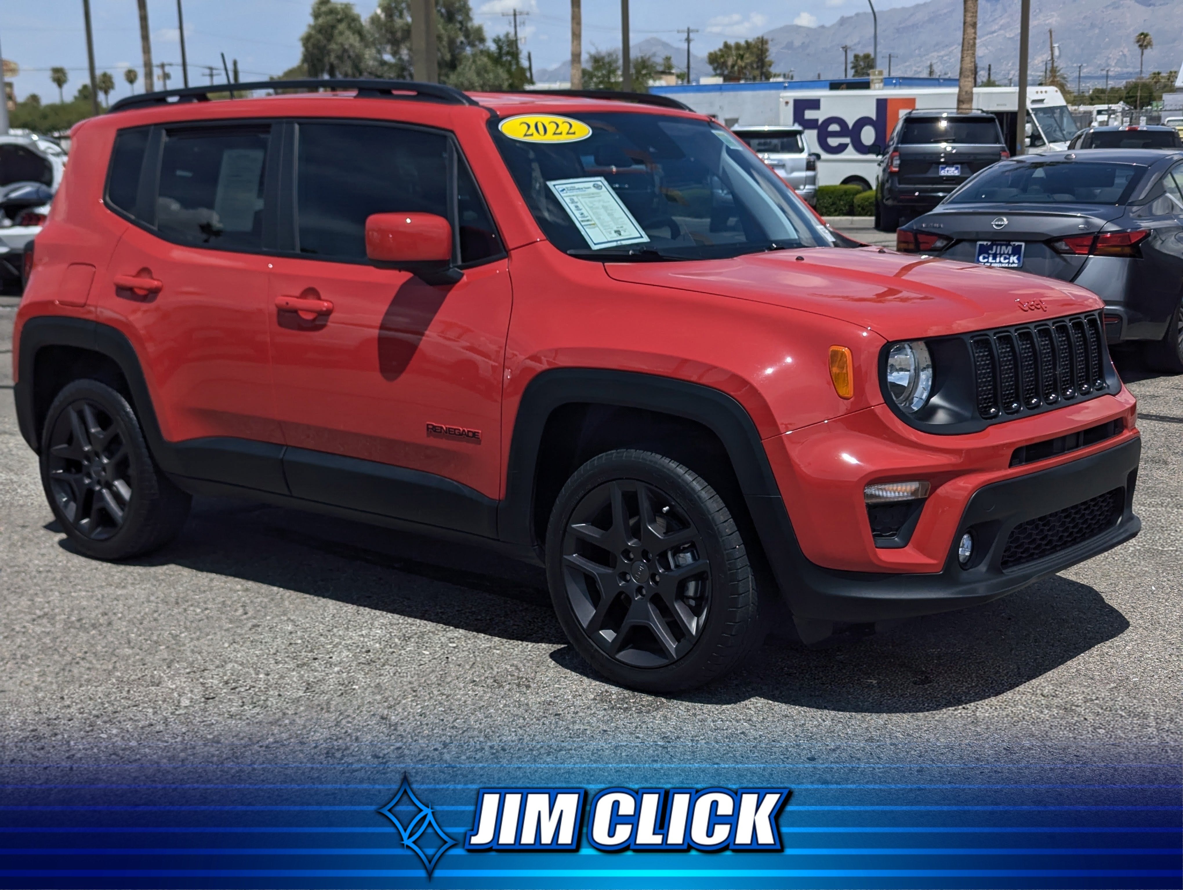 2022 Jeep Renegade (RED) Edition