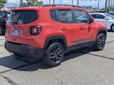 2022 Jeep Renegade (RED) Edition